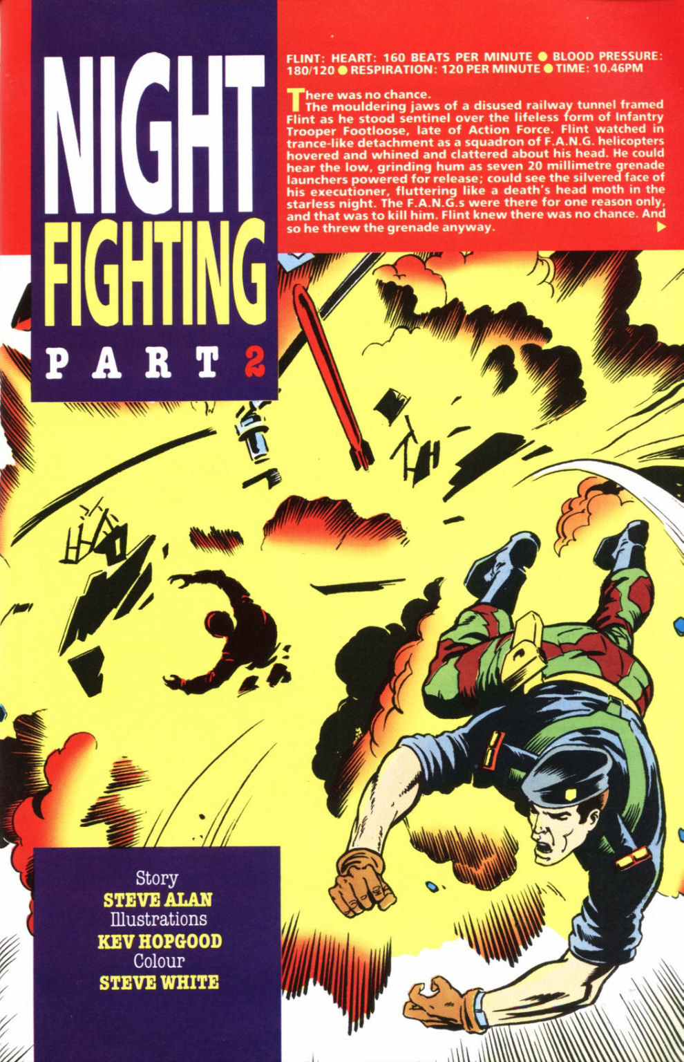 Read online Action Force comic -  Issue # Annual 1987 - 9