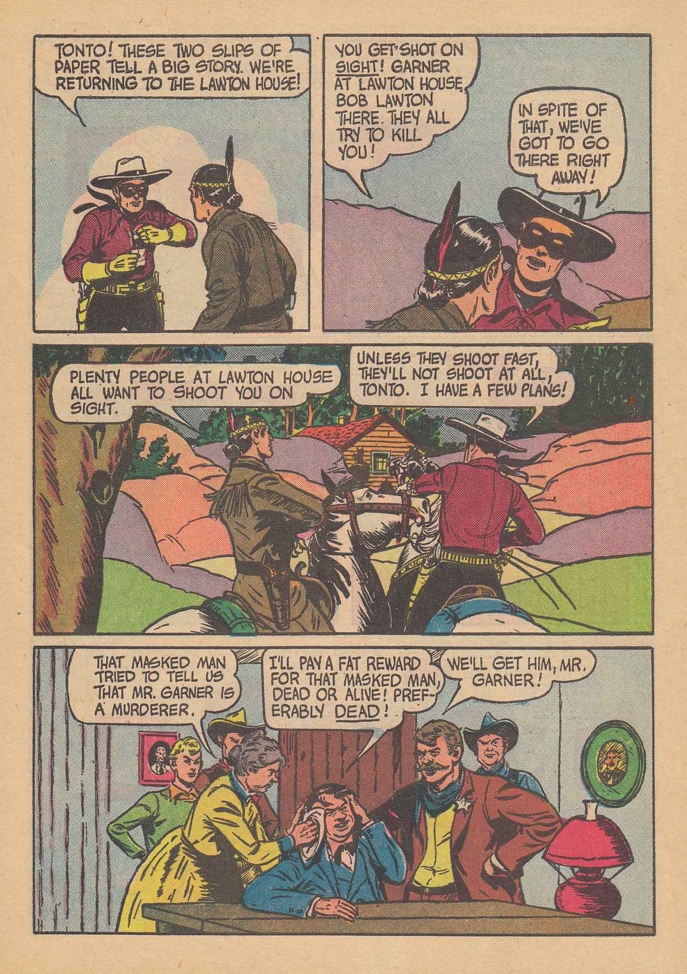 Read online The Lone Ranger (1948) comic -  Issue #20 - 35