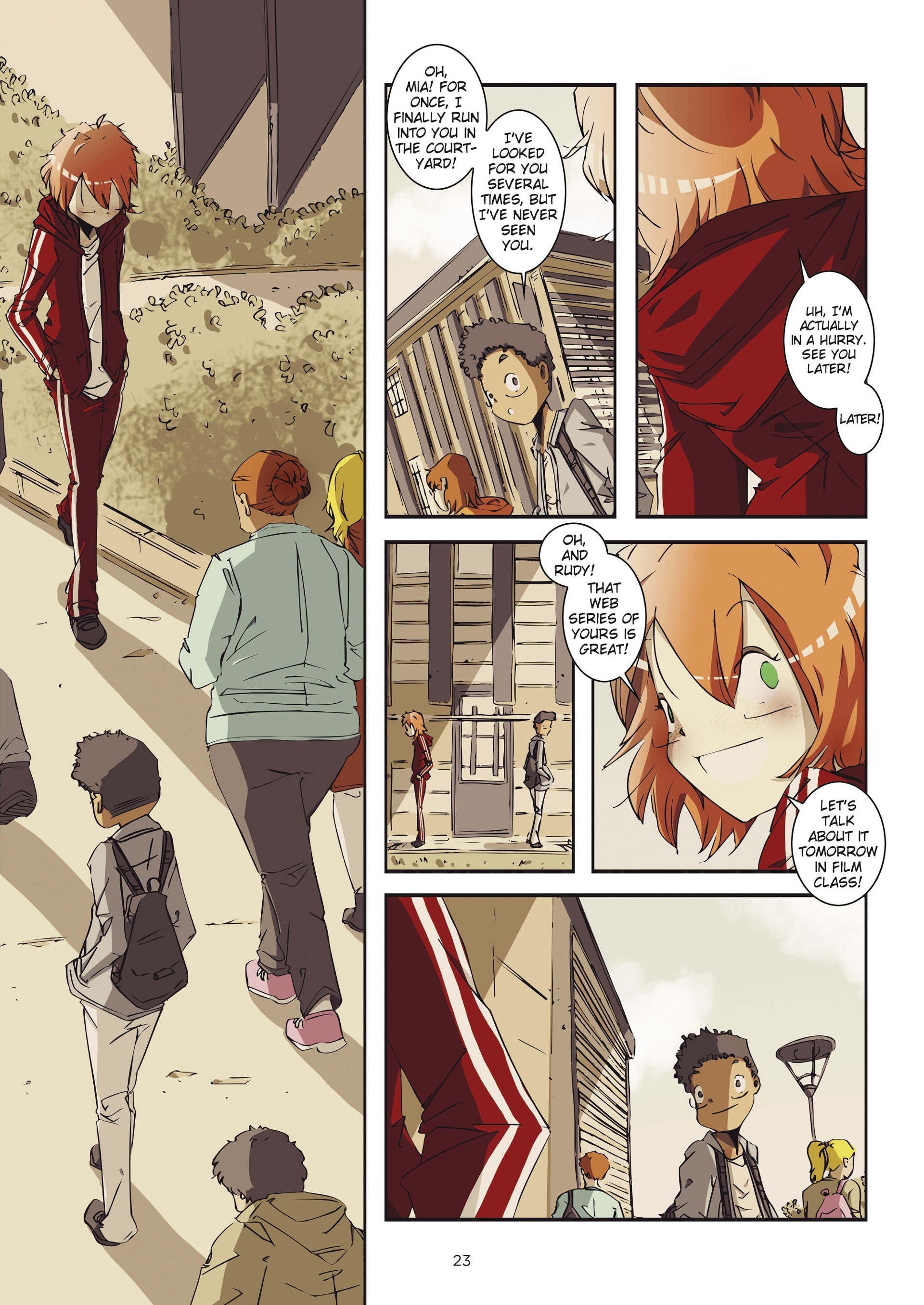 Read online Mia & Co comic -  Issue #3 - 24