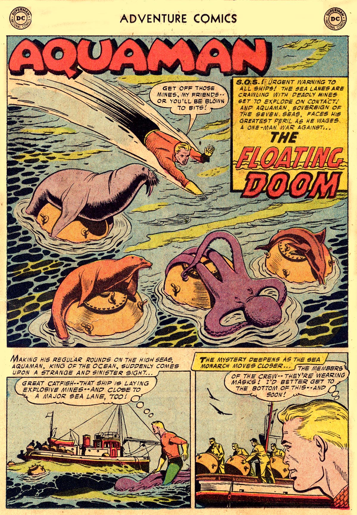 Read online Adventure Comics (1938) comic -  Issue #238 - 18