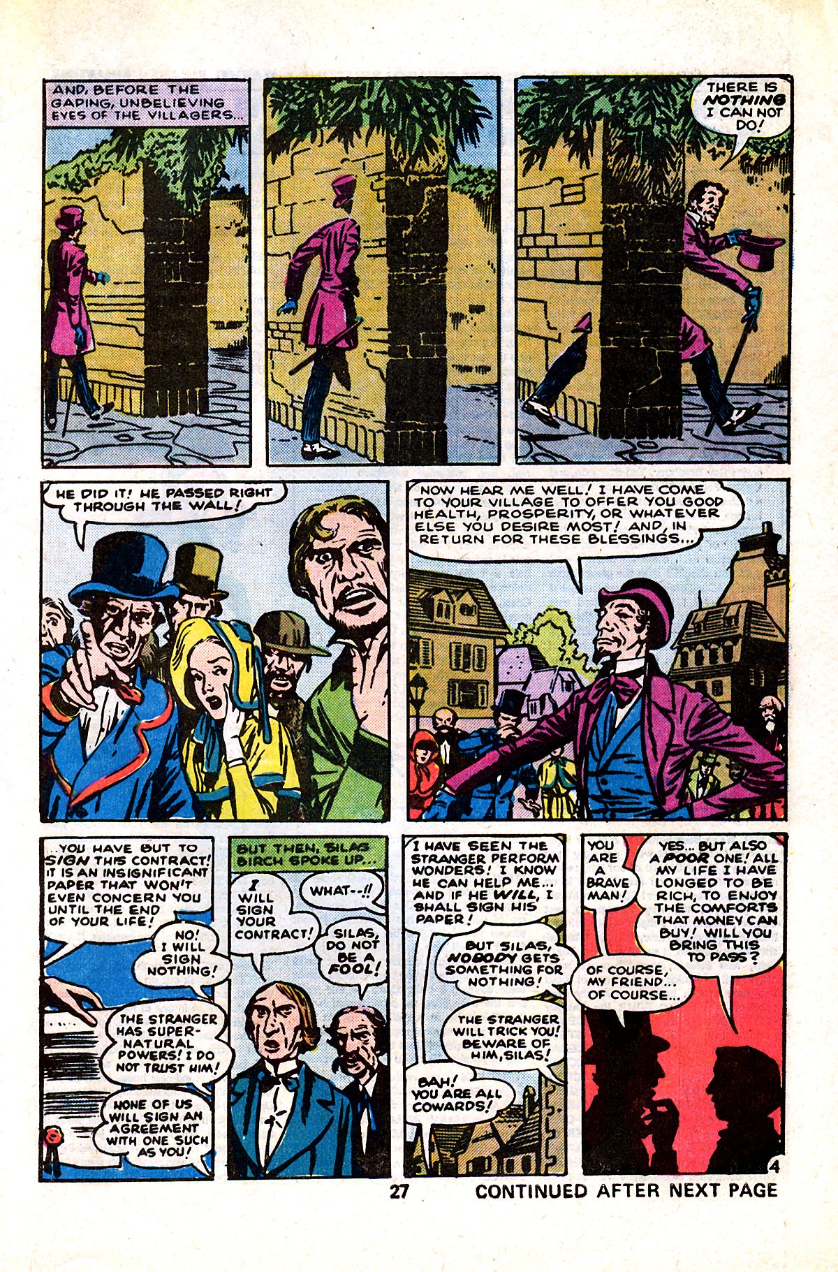 Read online Chamber of Chills (1972) comic -  Issue #22 - 29