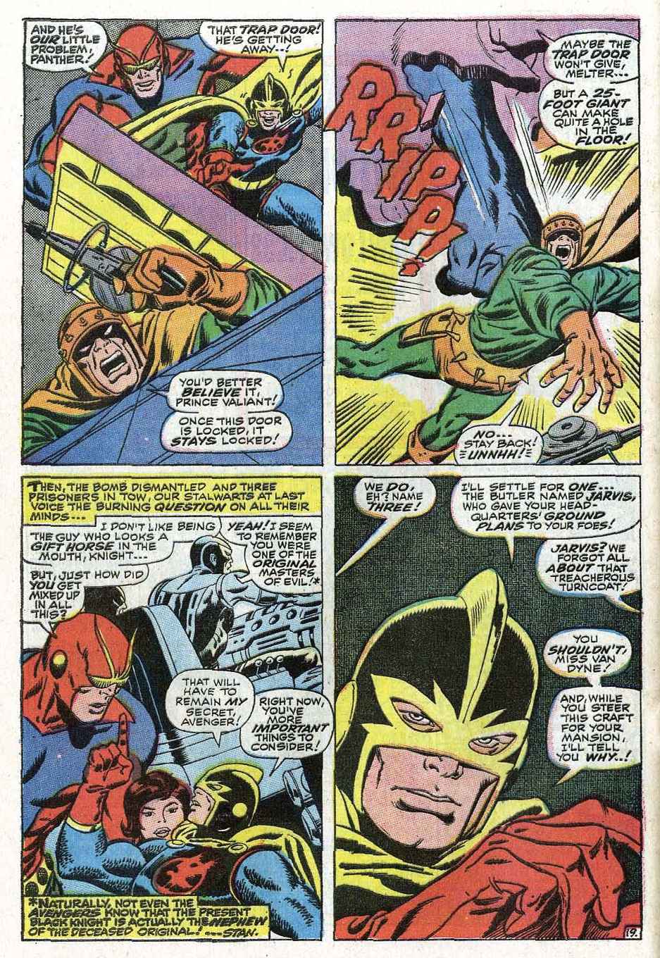 Read online The Avengers (1963) comic -  Issue #55 - 28