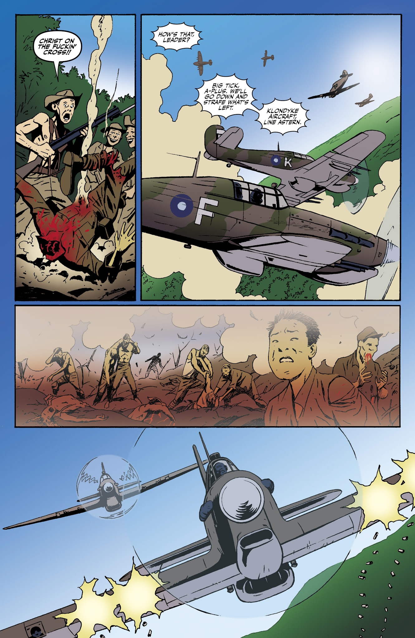 Read online Battlefields: Dear Billy comic -  Issue # TPB - 49