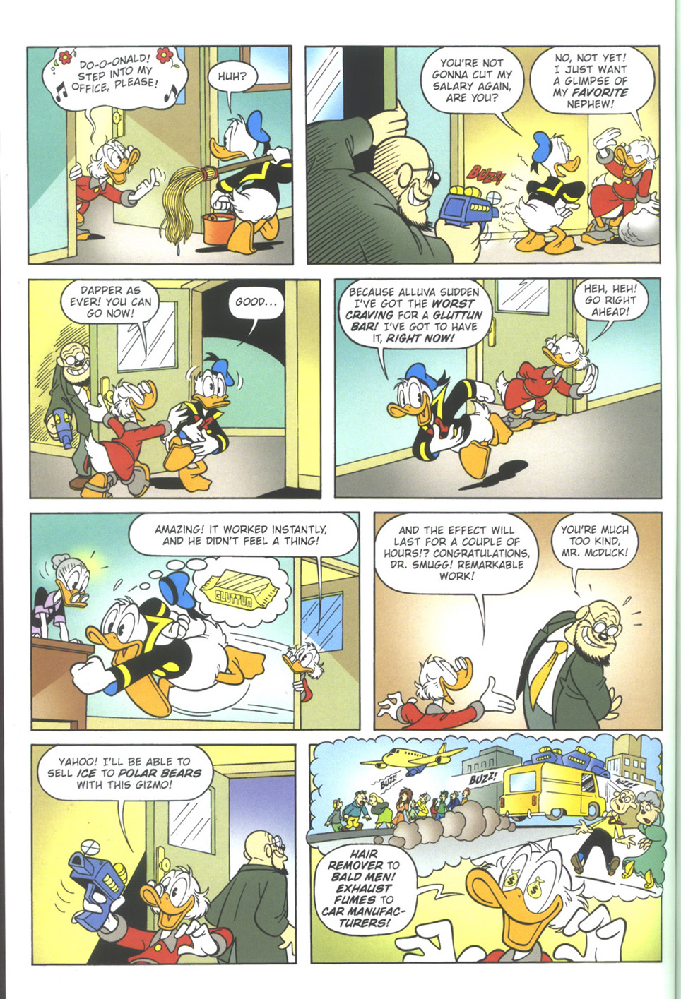 Read online Uncle Scrooge (1953) comic -  Issue #345 - 42