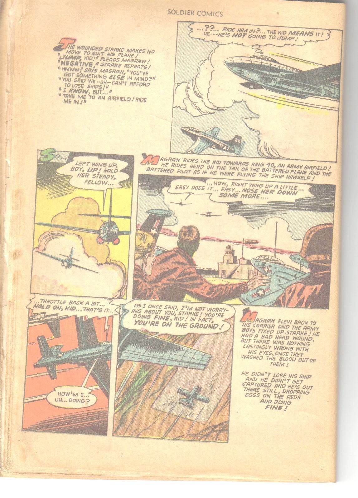 Read online Soldier Comics comic -  Issue #6 - 12