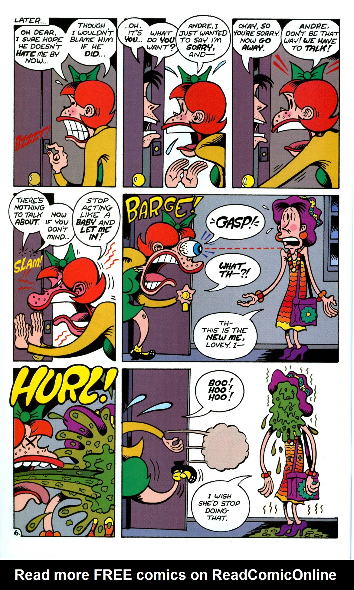 Read online Hate comic -  Issue # _Annual 1 - 38