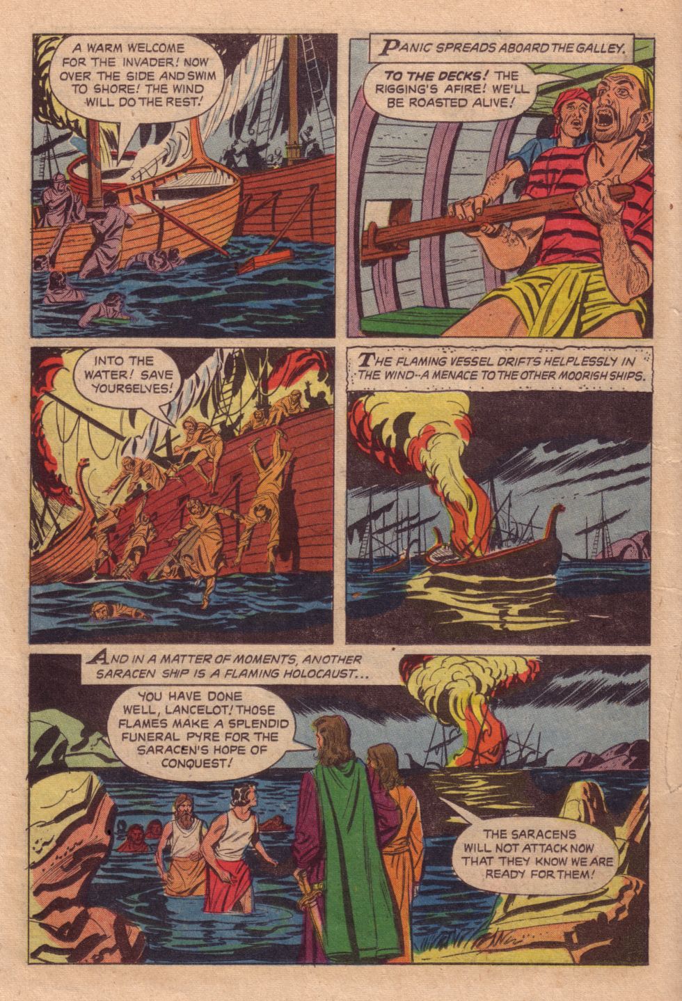 Read online Four Color Comics comic -  Issue #606 - 18