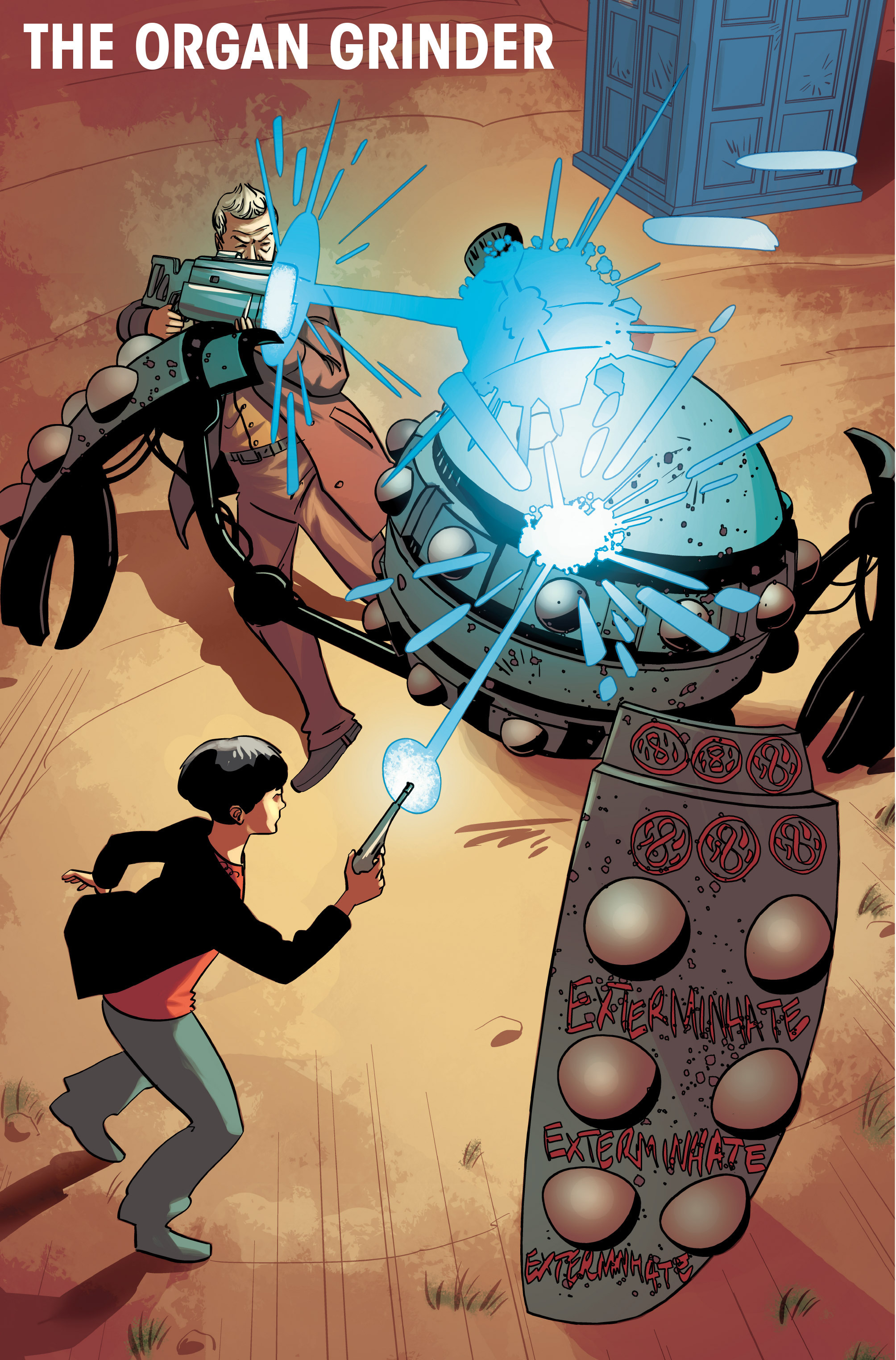 Read online Doctor Who: The Eleventh Doctor Year Two comic -  Issue #11 - 8