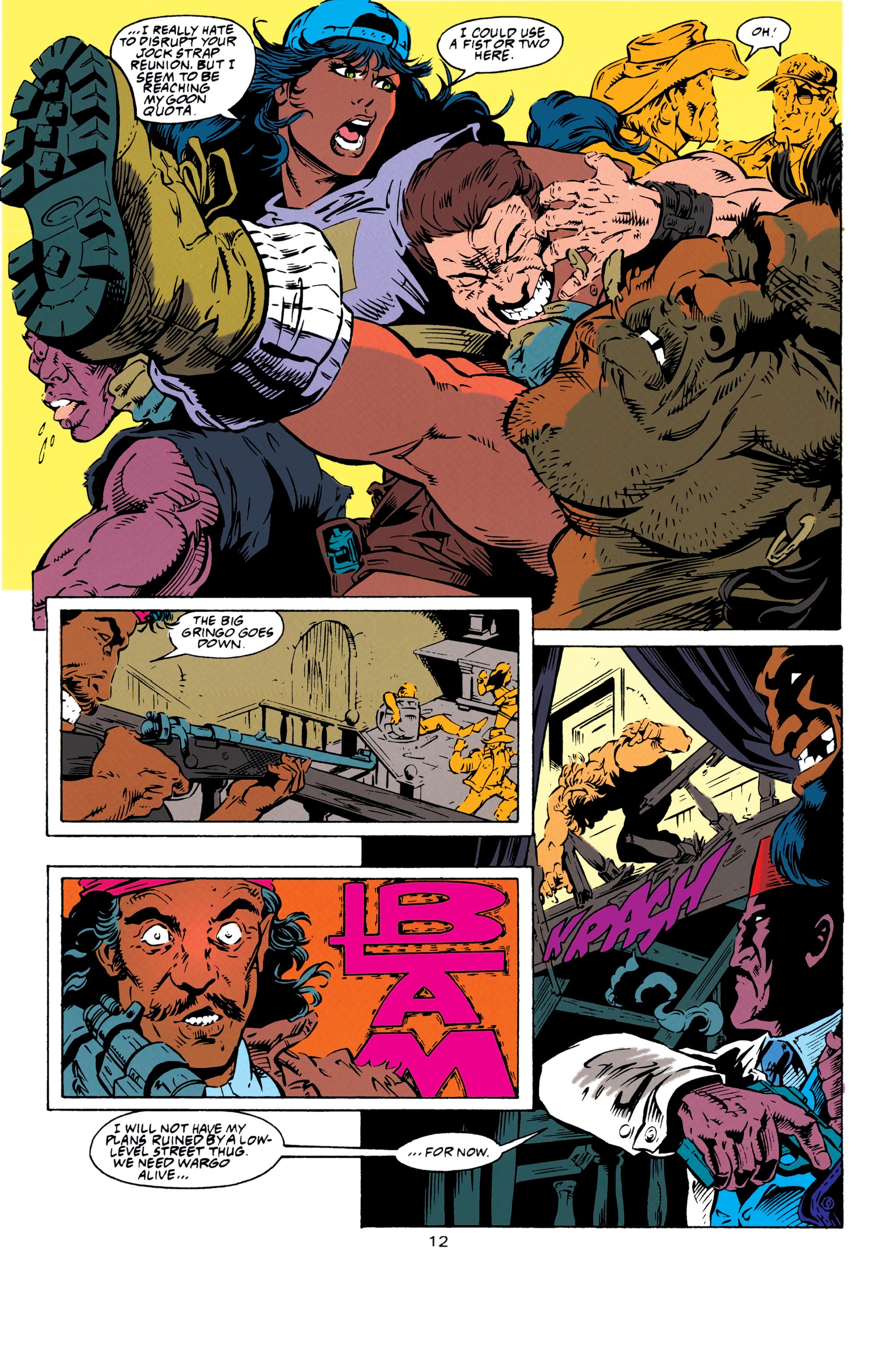 Read online Guy Gardner: Warrior comic -  Issue #22 - 12
