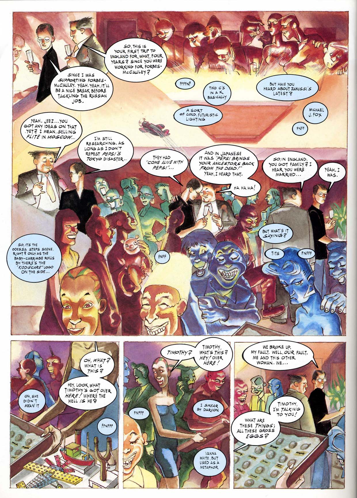 Read online A Small Killing comic -  Issue # TPB - 7