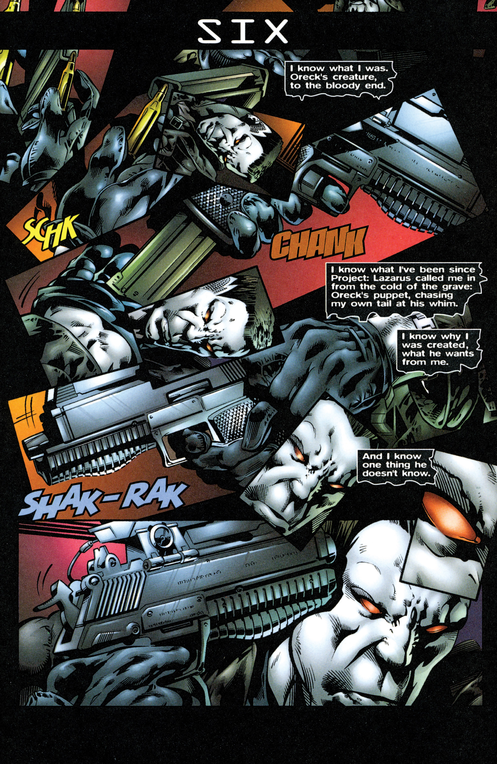 Bloodshot (1997) Issue #15 #15 - English 21