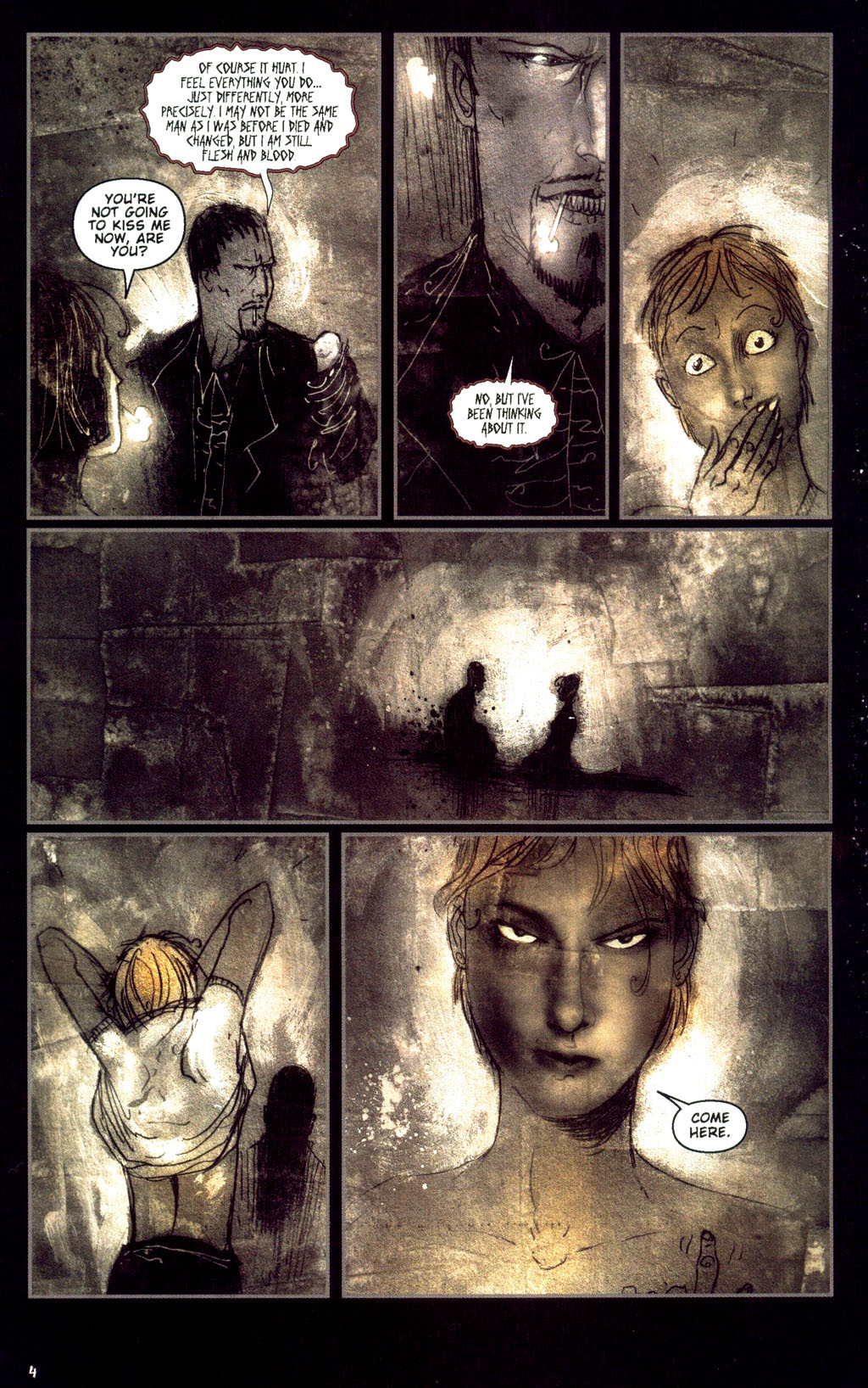 Read online Dark Days comic -  Issue #5 - 6