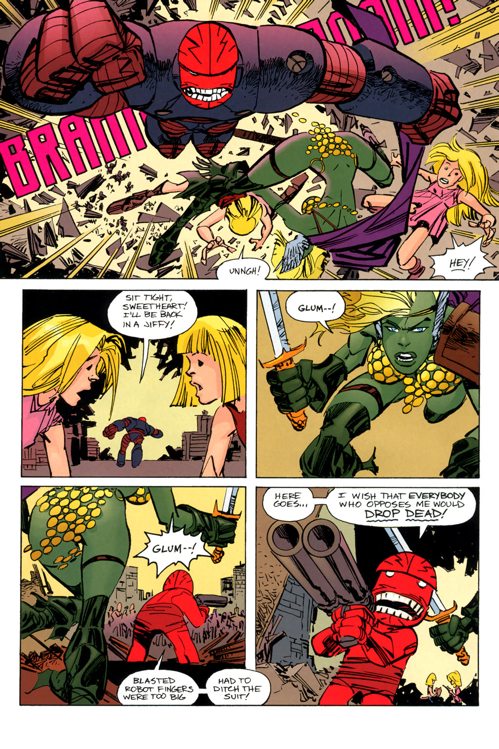The Savage Dragon (1993) Issue #128 #131 - English 16