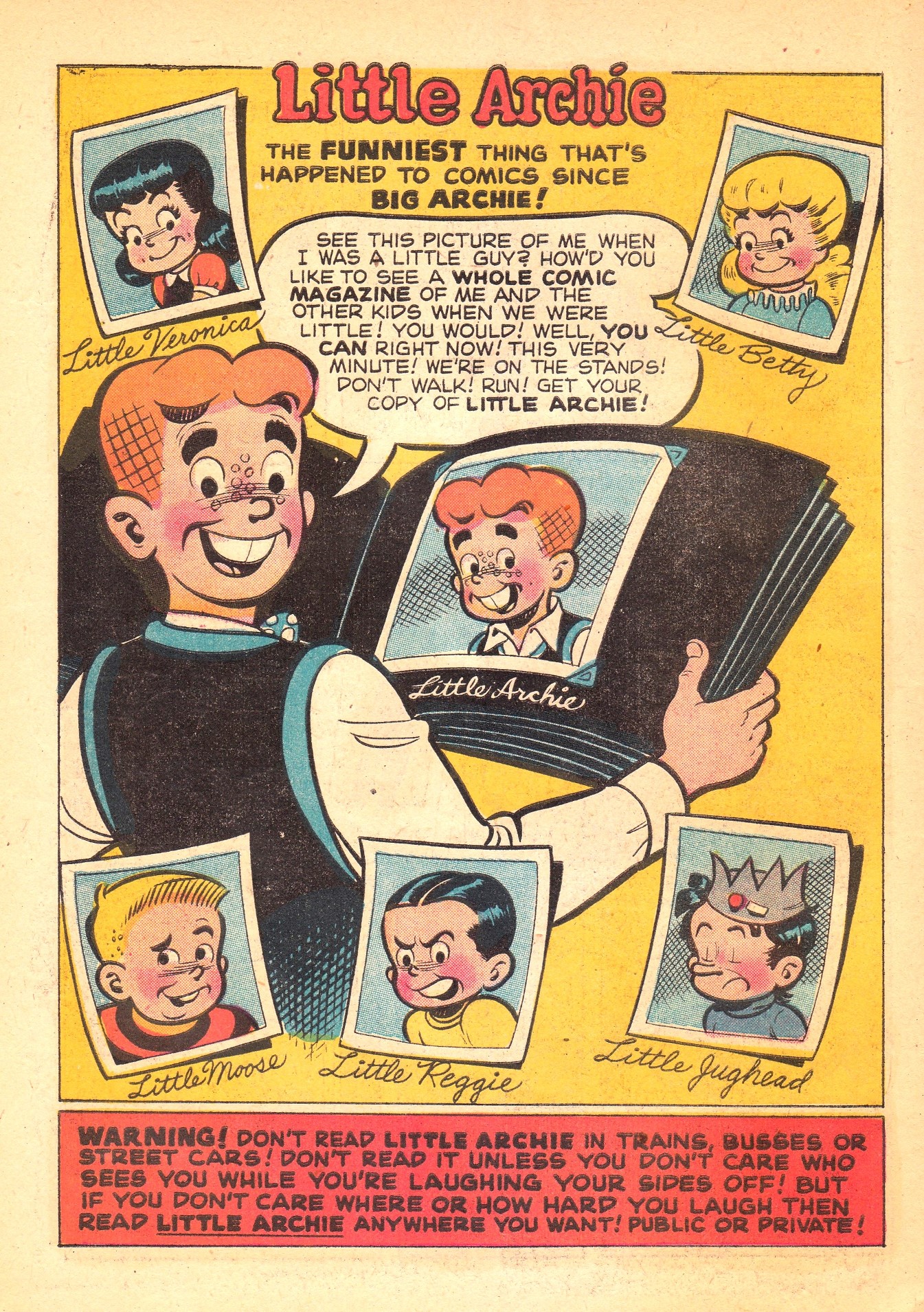 Read online Archie Comics comic -  Issue #082 - 34