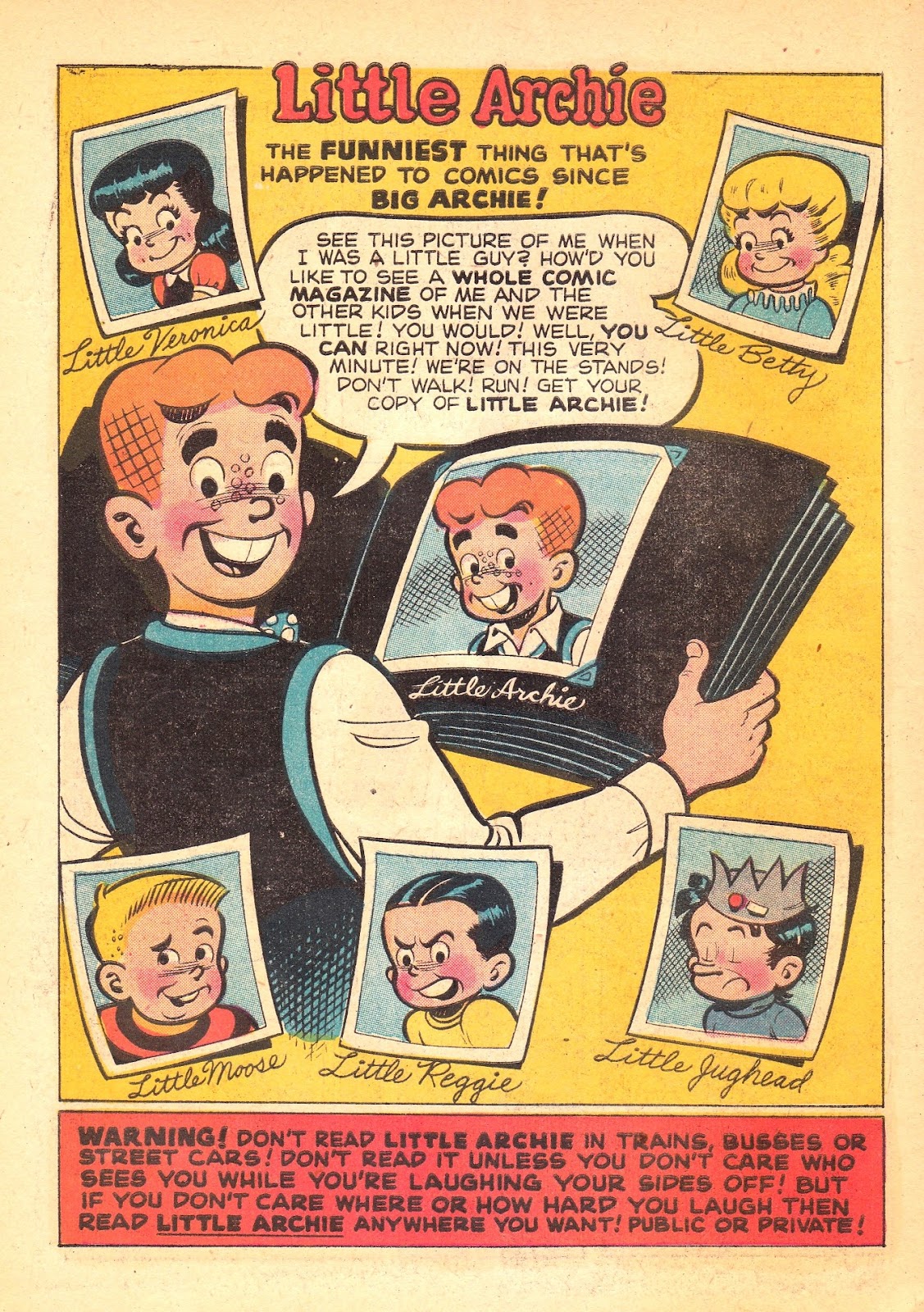 Archie Comics issue 082 - Page 34