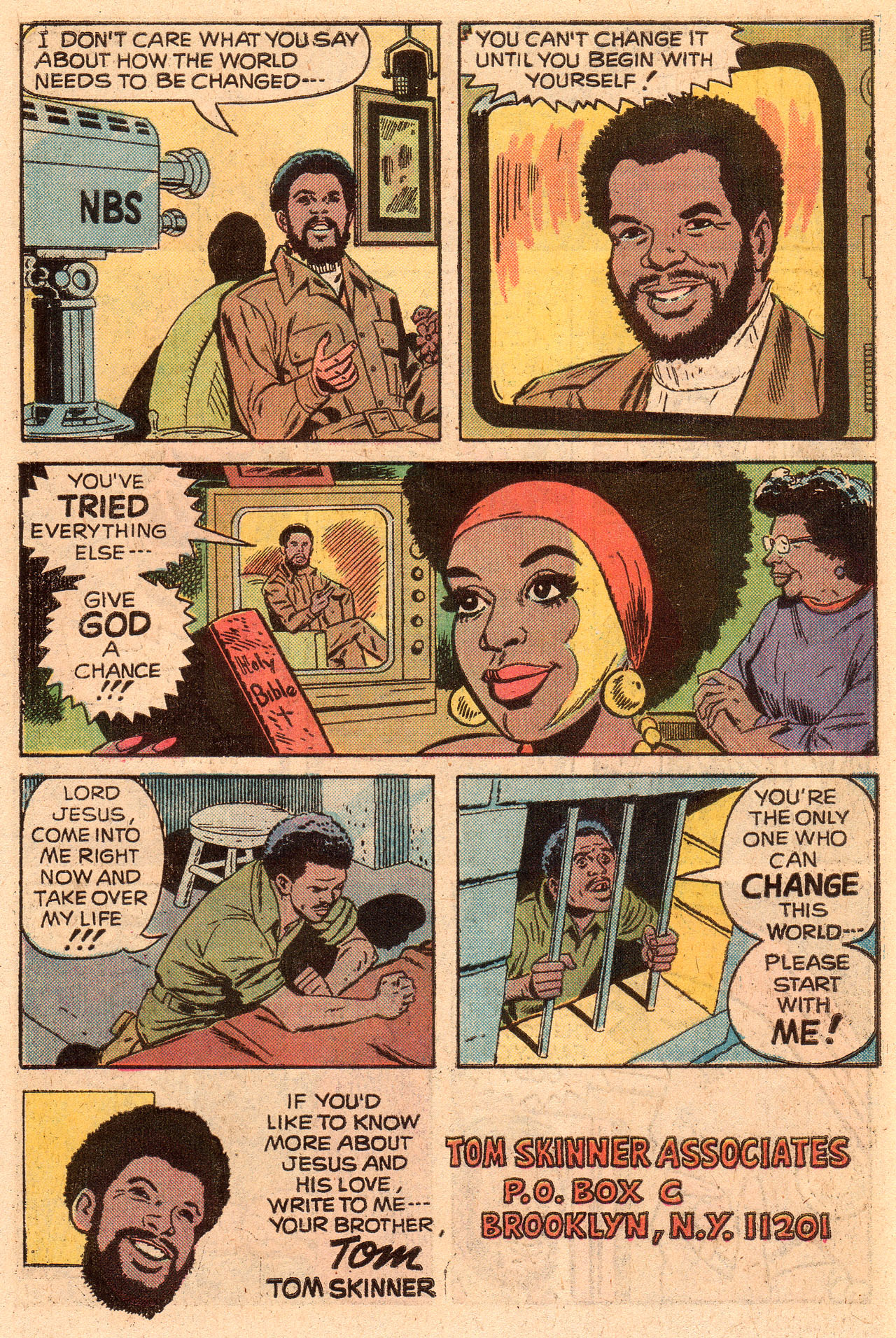Read online Up from Harlem comic -  Issue # Full - 34