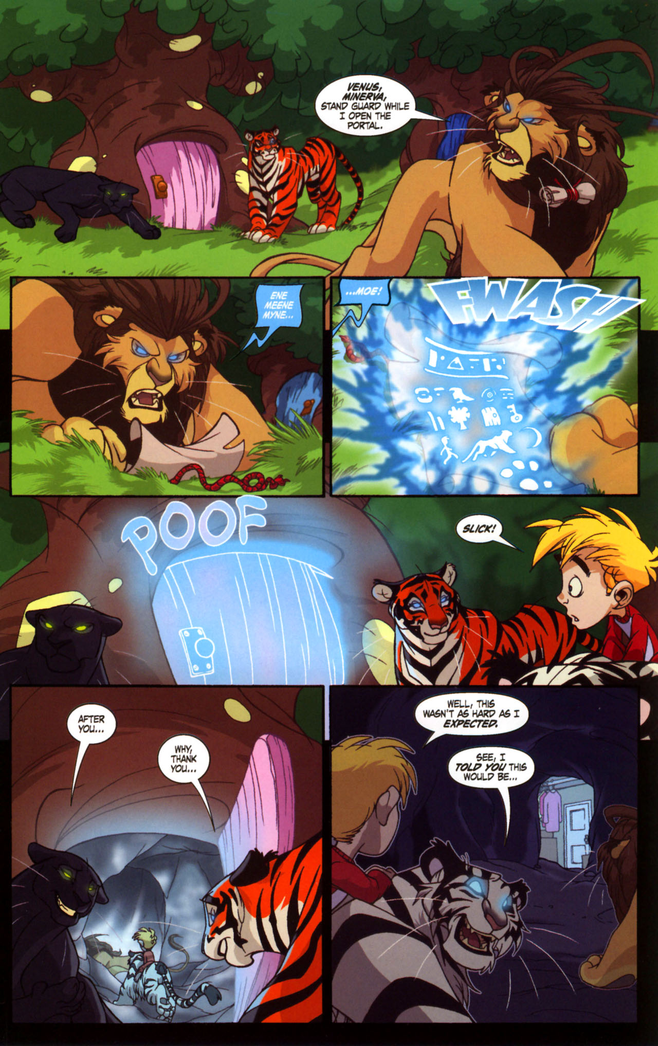 Read online Lions, Tigers and Bears comic -  Issue #2 - 23