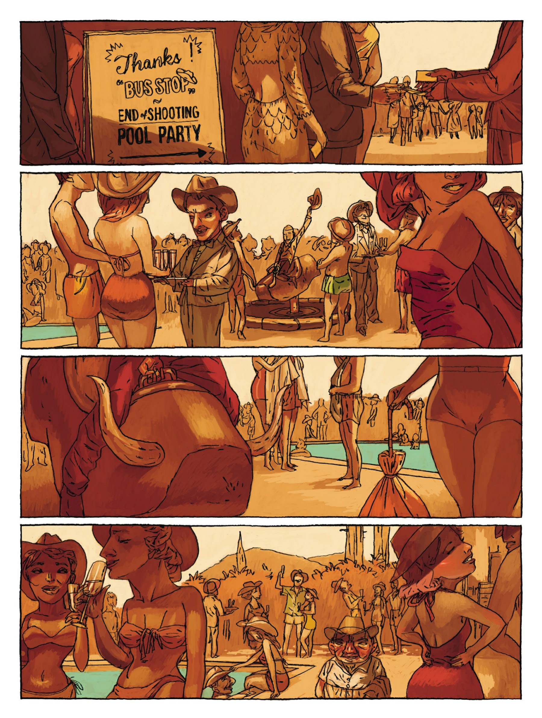 Read online Marilyn's Monsters comic -  Issue # TPB (Part 2) - 65