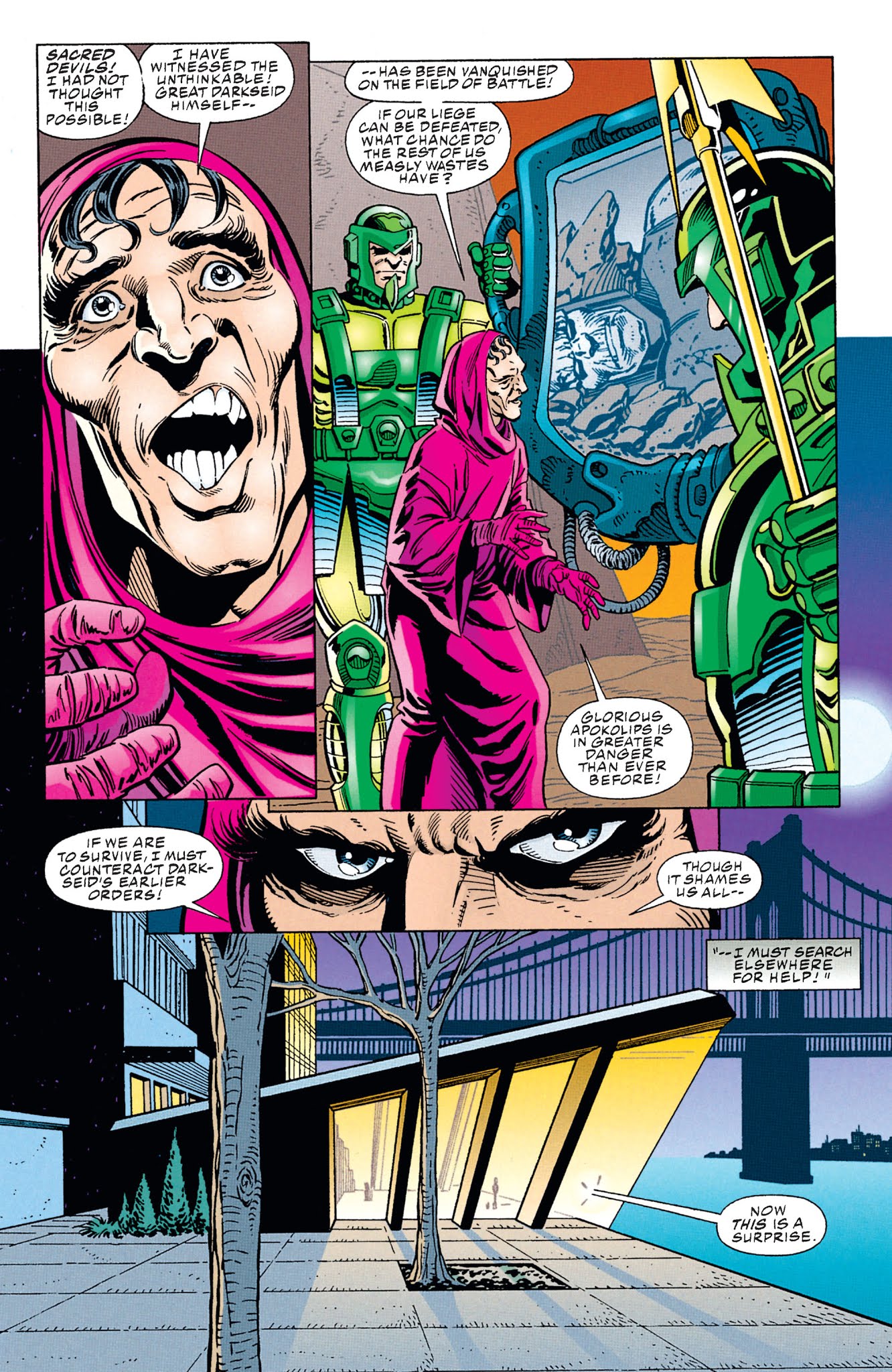 Read online Superman: Doomsday comic -  Issue # TPB - 38