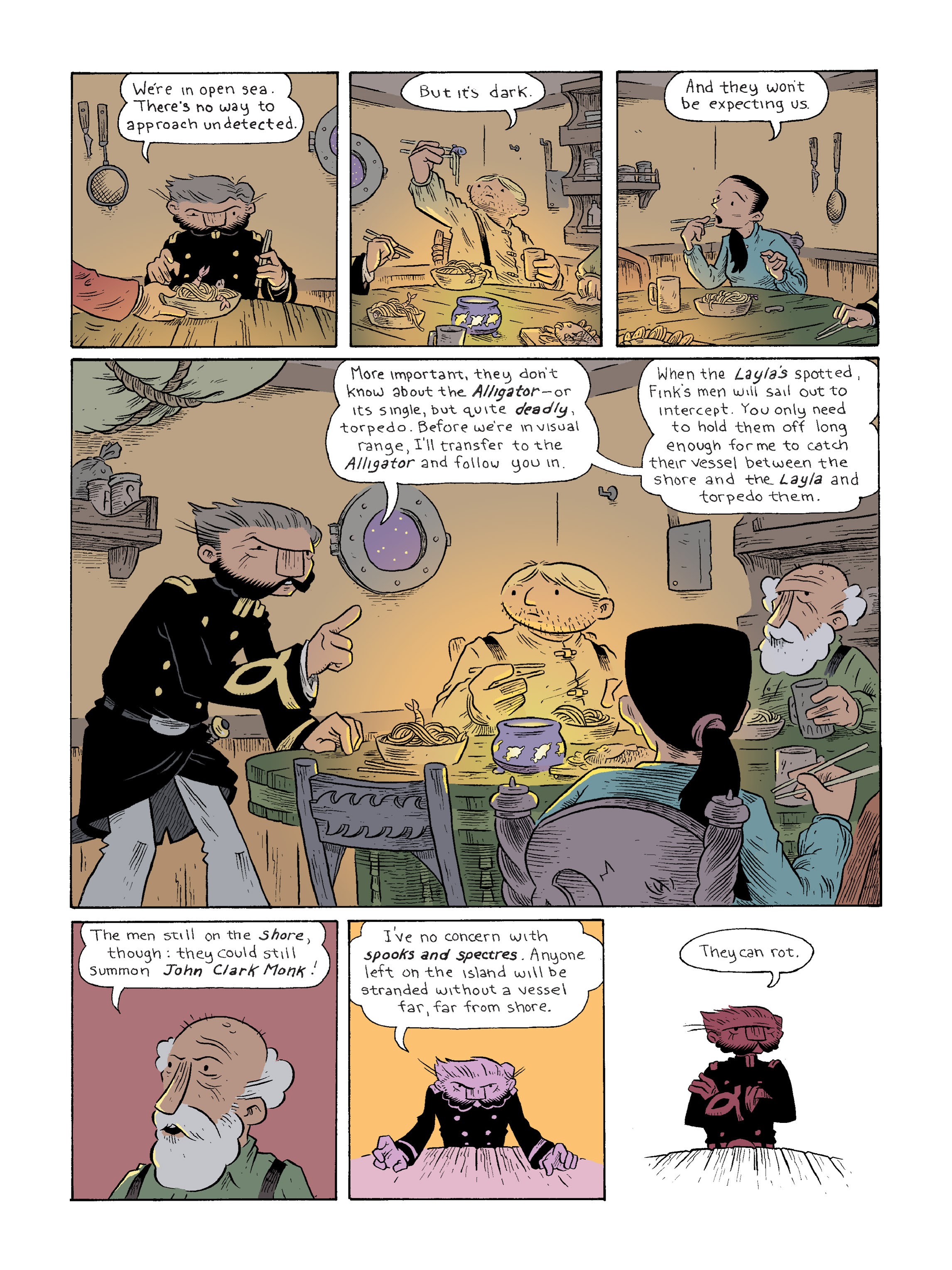 Read online Oyster War comic -  Issue # TPB - 84