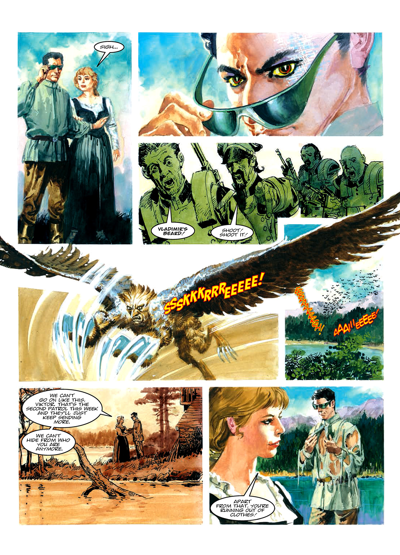 Read online Nikolai Dante comic -  Issue # TPB 10 - 28