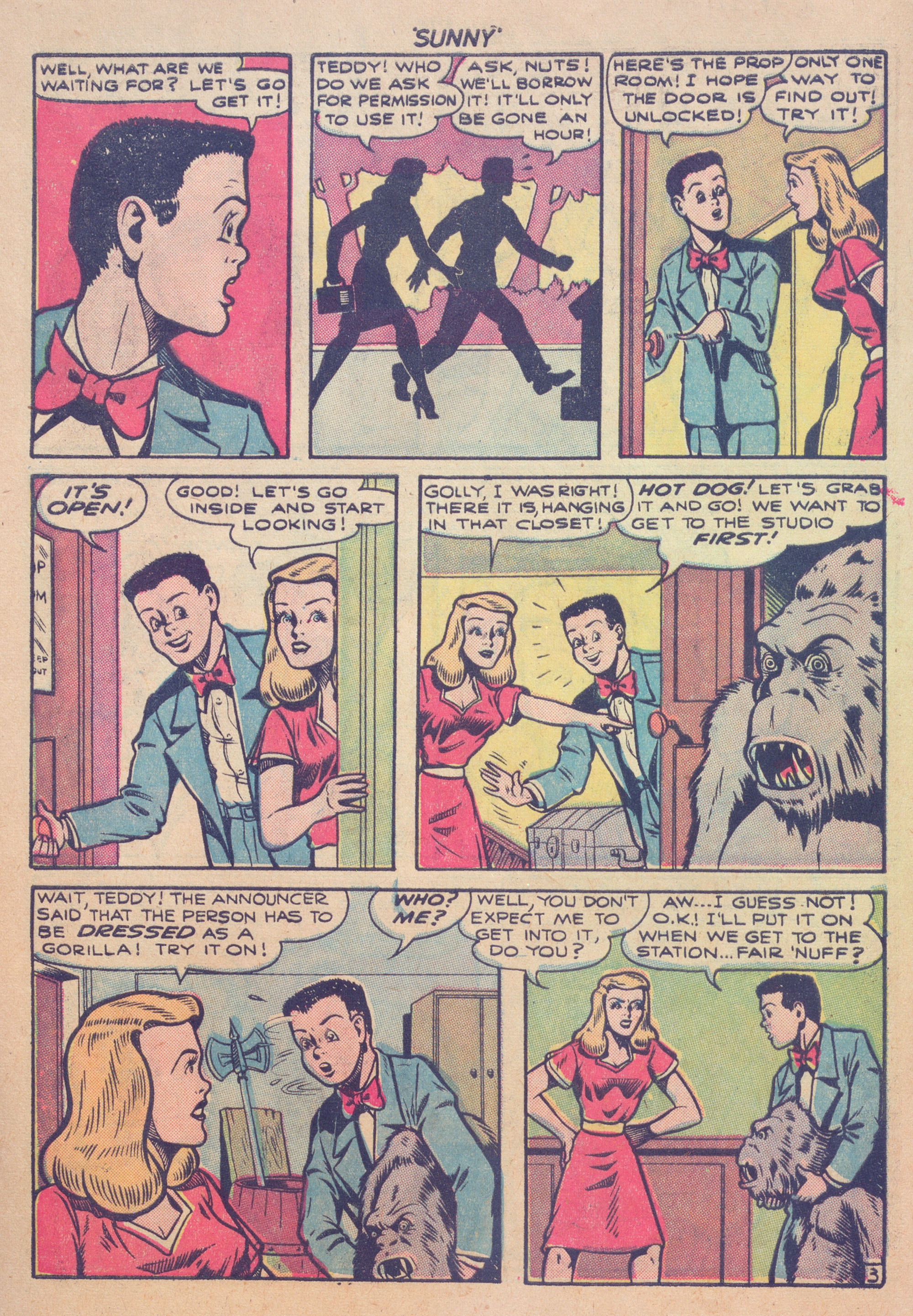 Read online Sunny comic -  Issue #11 - 4