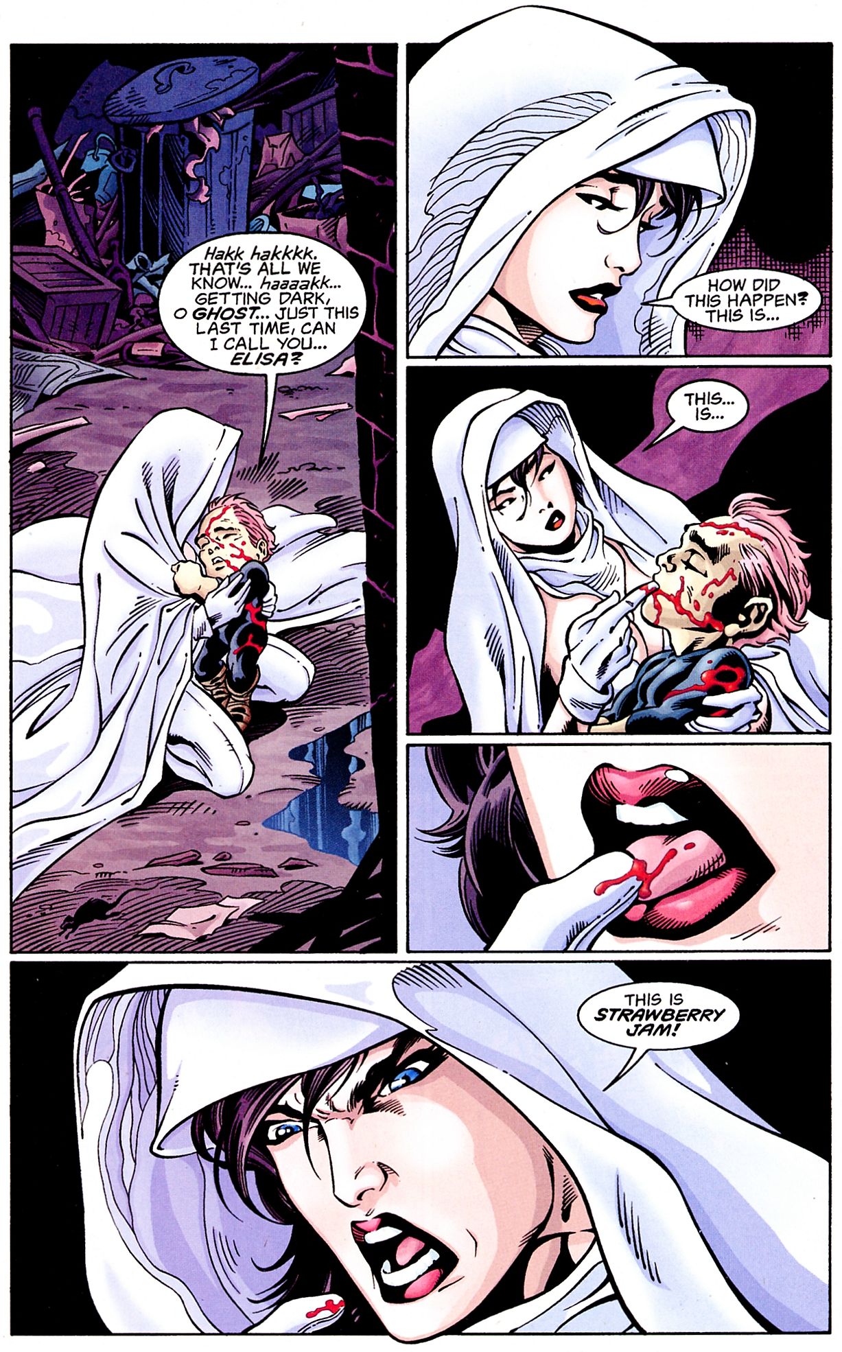 Read online Ghost (1995) comic -  Issue #33 - 19