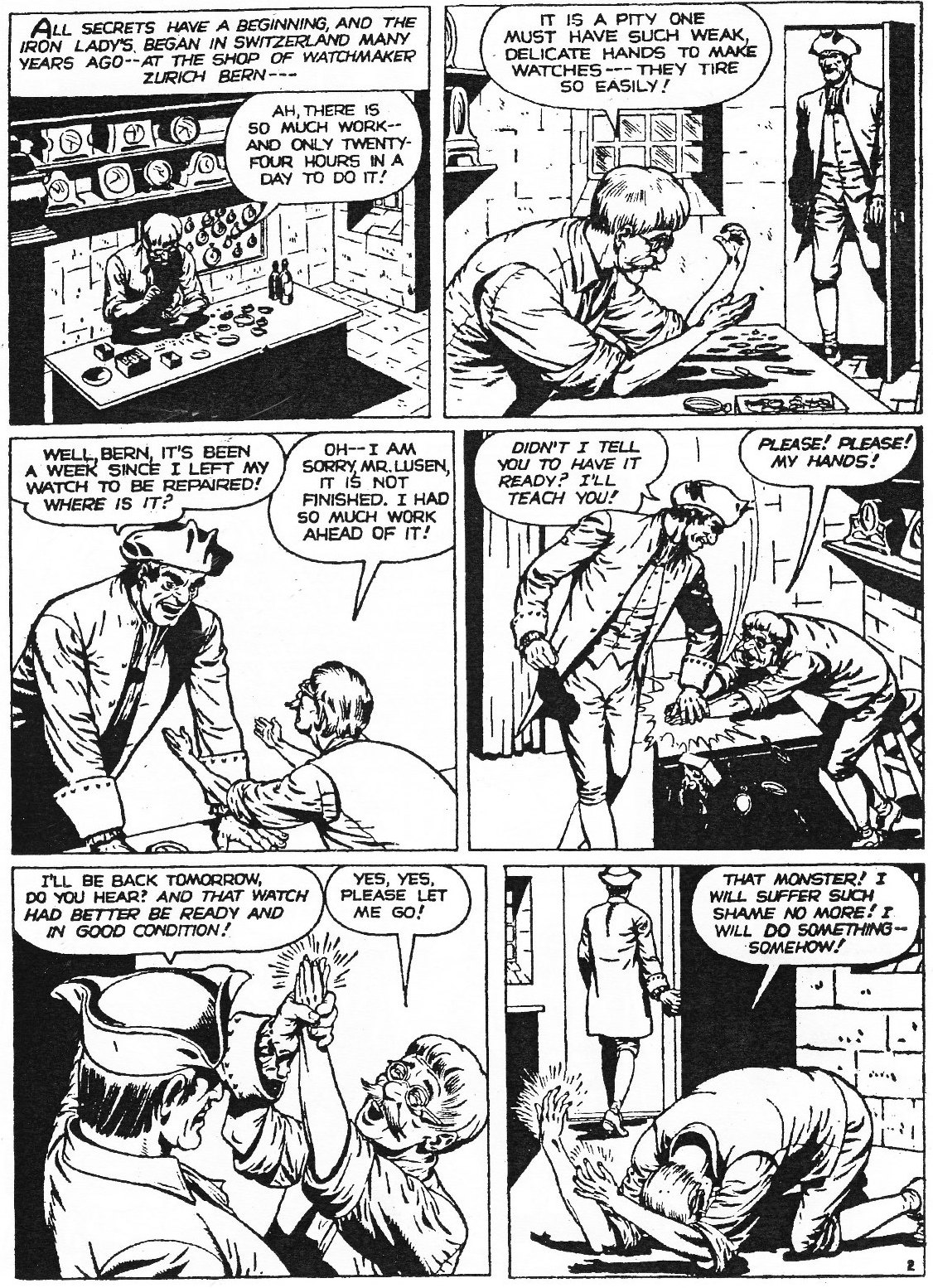 Read online Men of Mystery Comics comic -  Issue #82 - 132