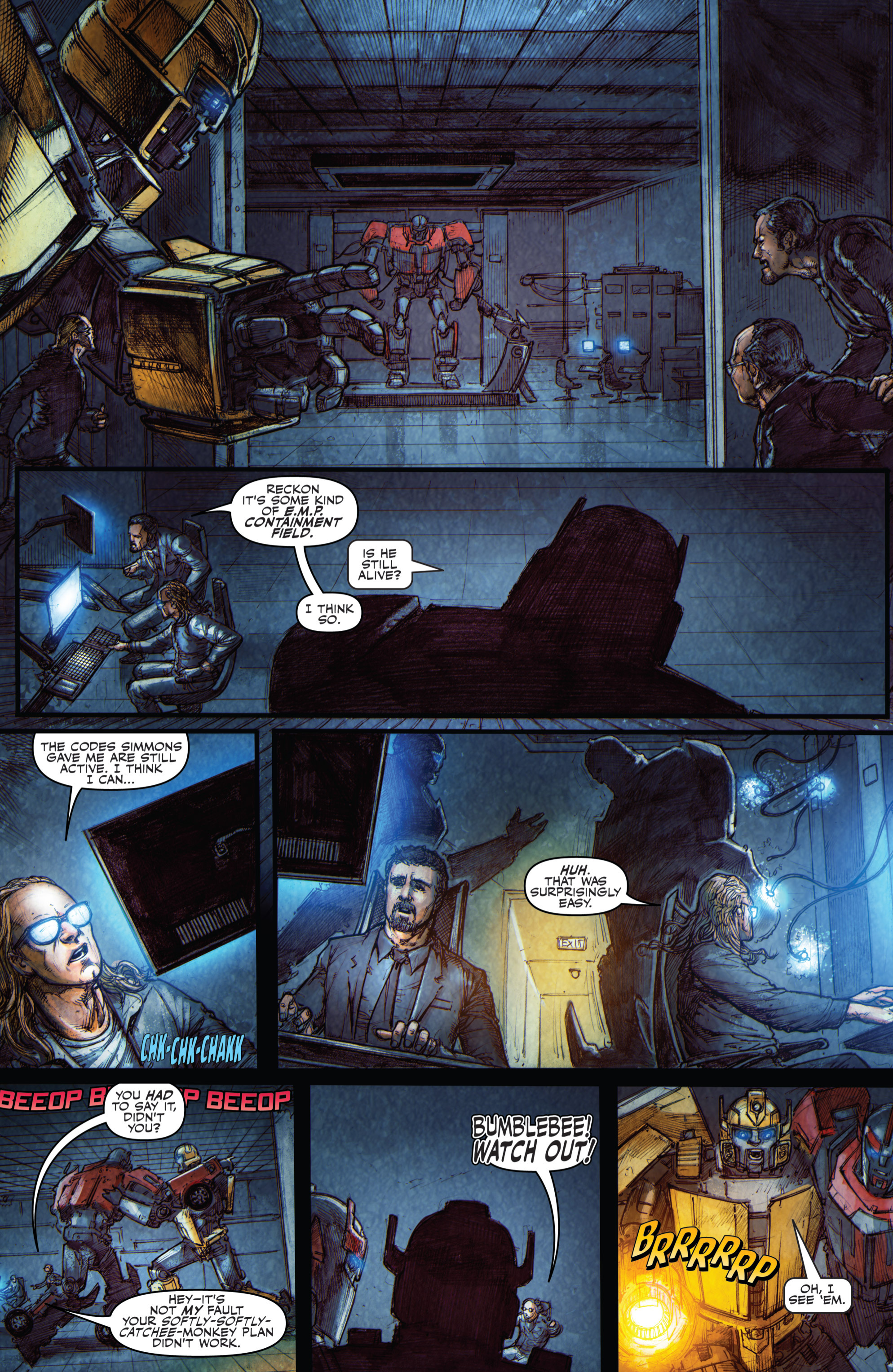 Read online The X-Files/Transformers: Conspiracy comic -  Issue # Full - 18