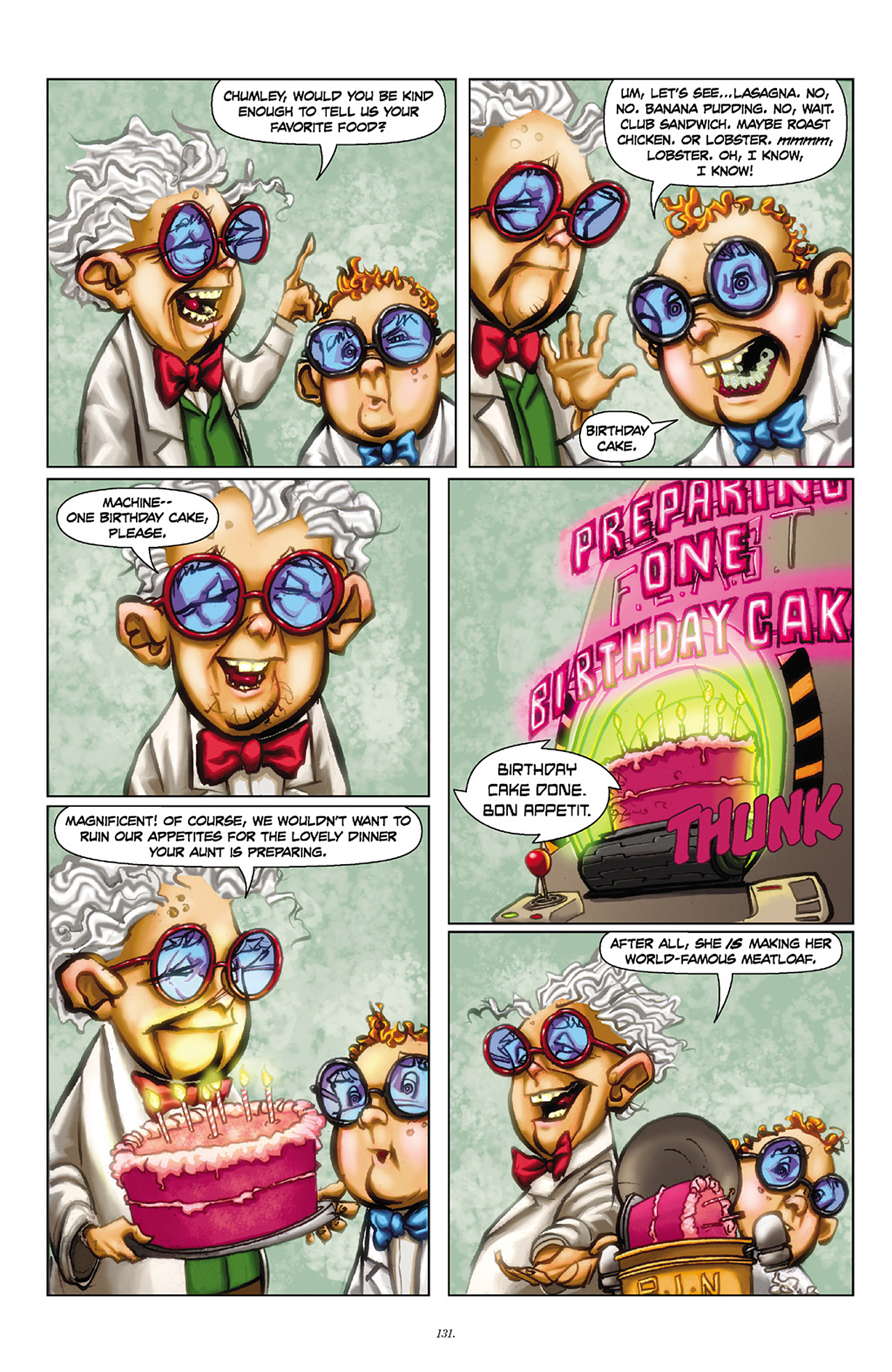 Read online Once Upon a Time Machine comic -  Issue # TPB (Part 1) - 122