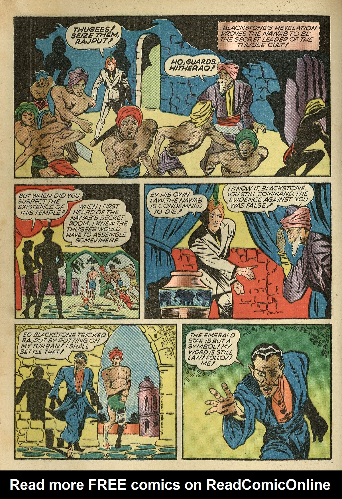 Read online Super-Magician Comics comic -  Issue #1 - 36