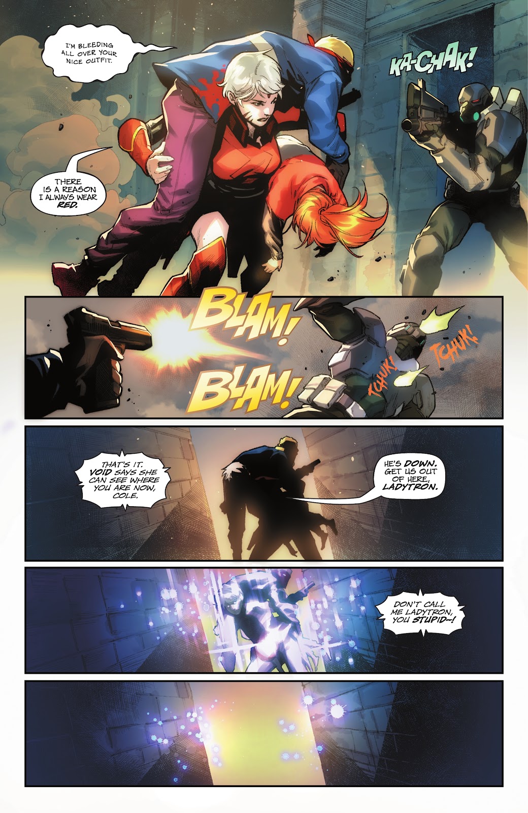WildC.A.T.s issue 2 - Page 8