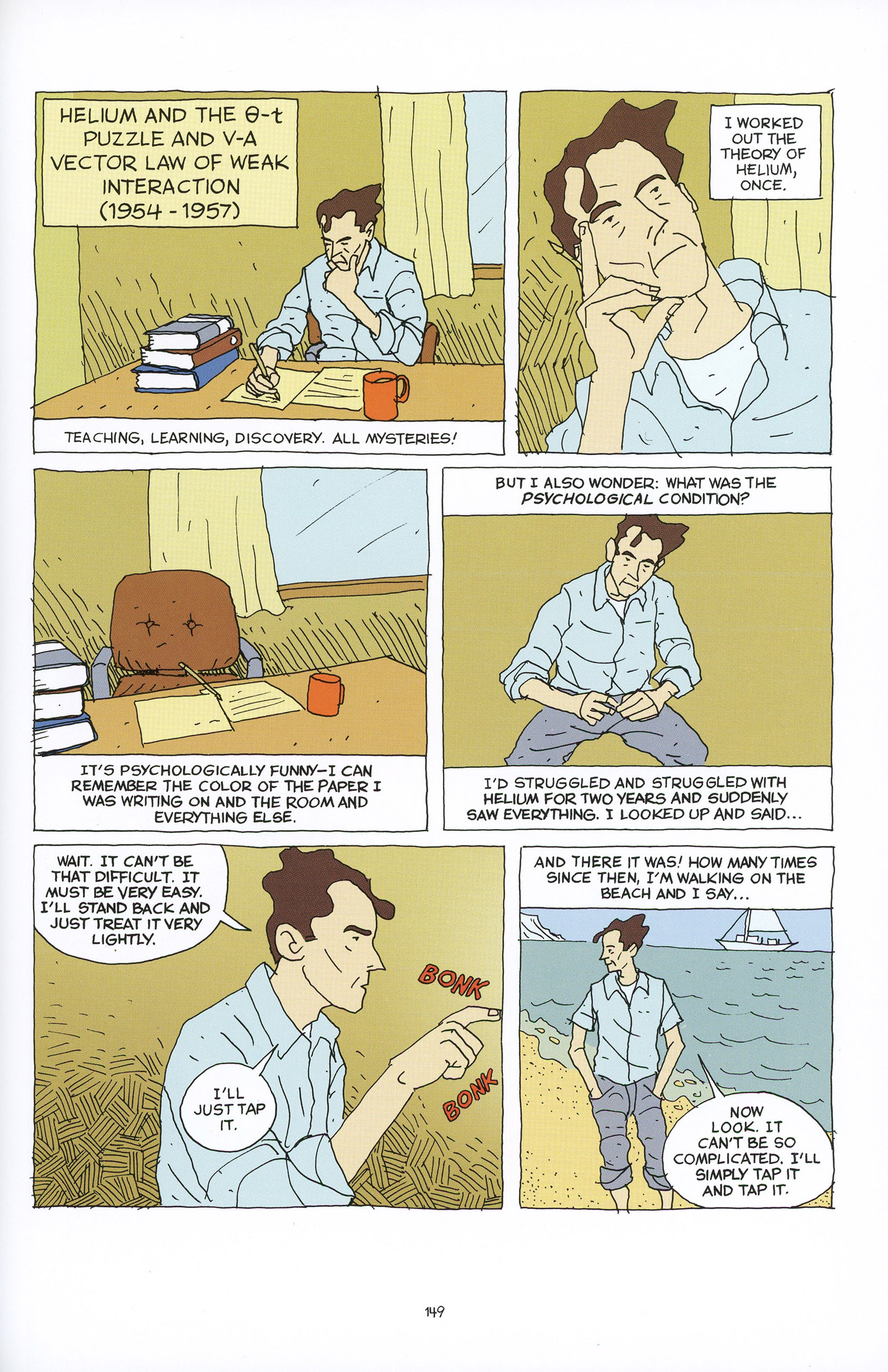 Read online Feynman comic -  Issue # TPB (Part 2) - 62