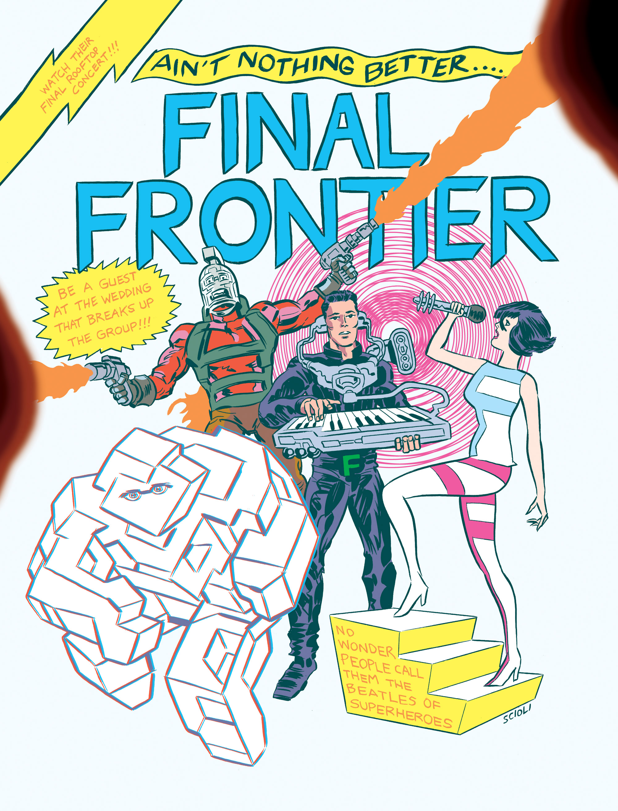 Read online Final Frontier comic -  Issue #1 - 1