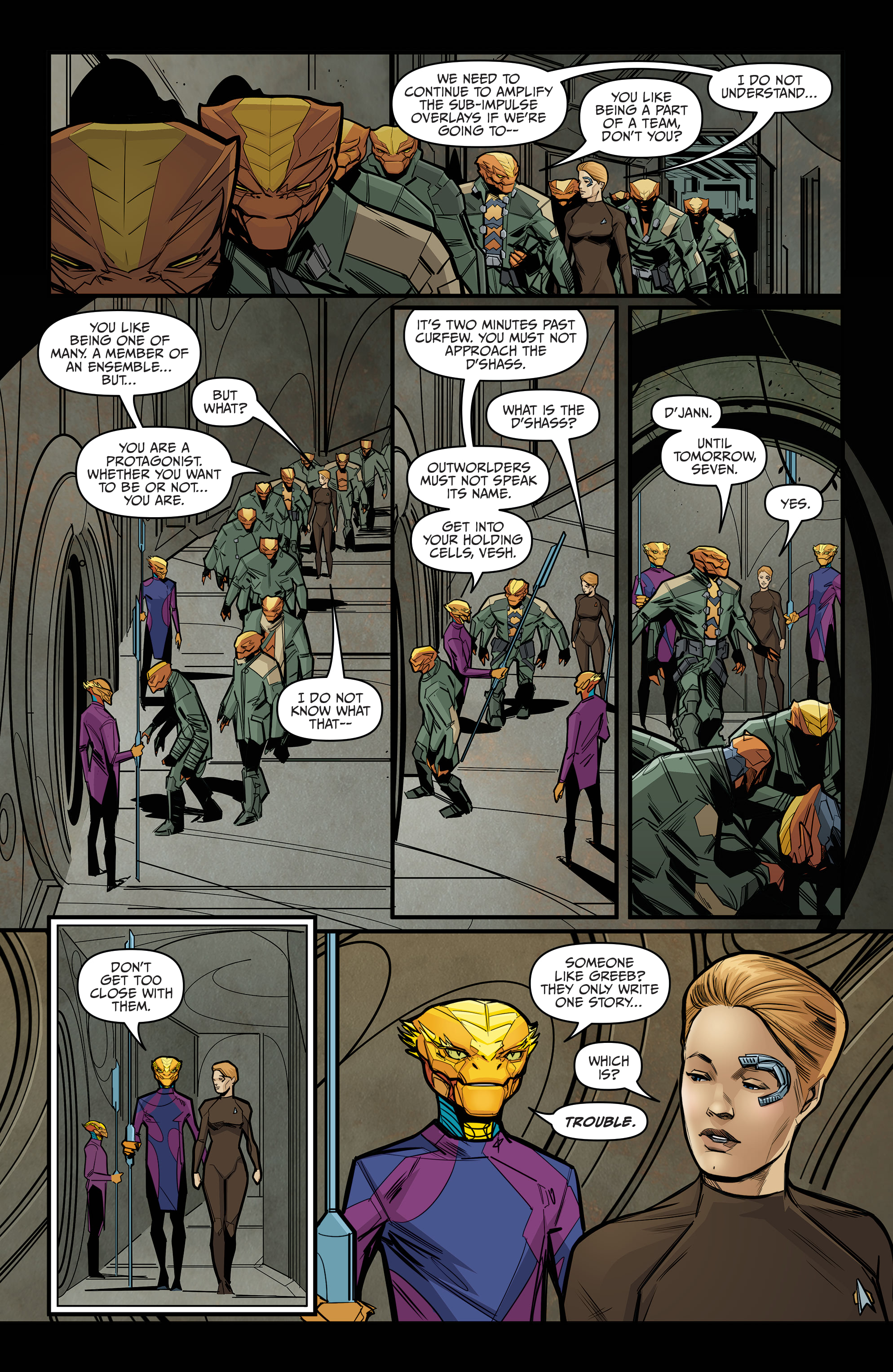 Read online Star Trek: Voyager—Seven’s Reckoning comic -  Issue #1 - 18