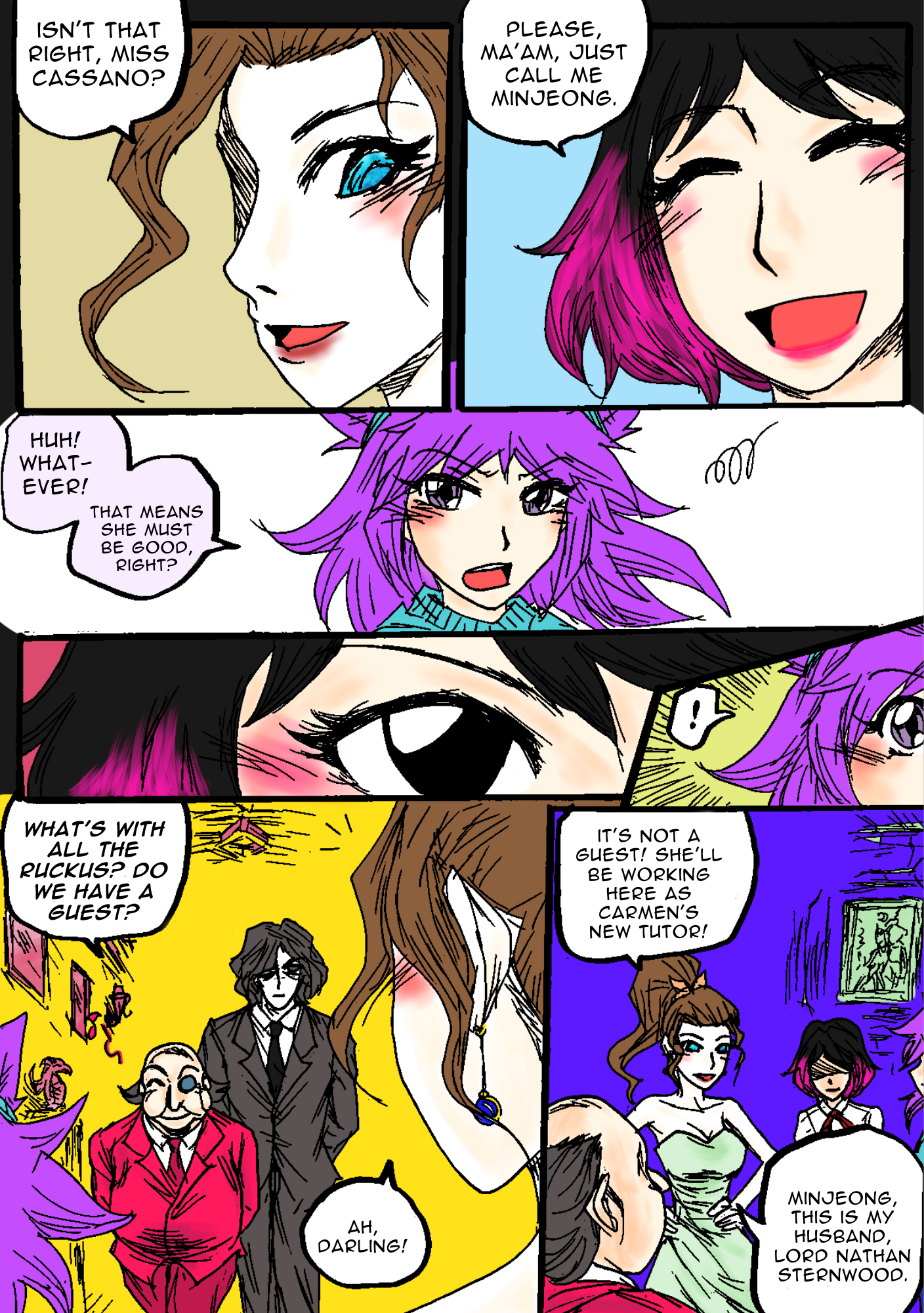 Read online Minjeong Days comic -  Issue #3 - 5