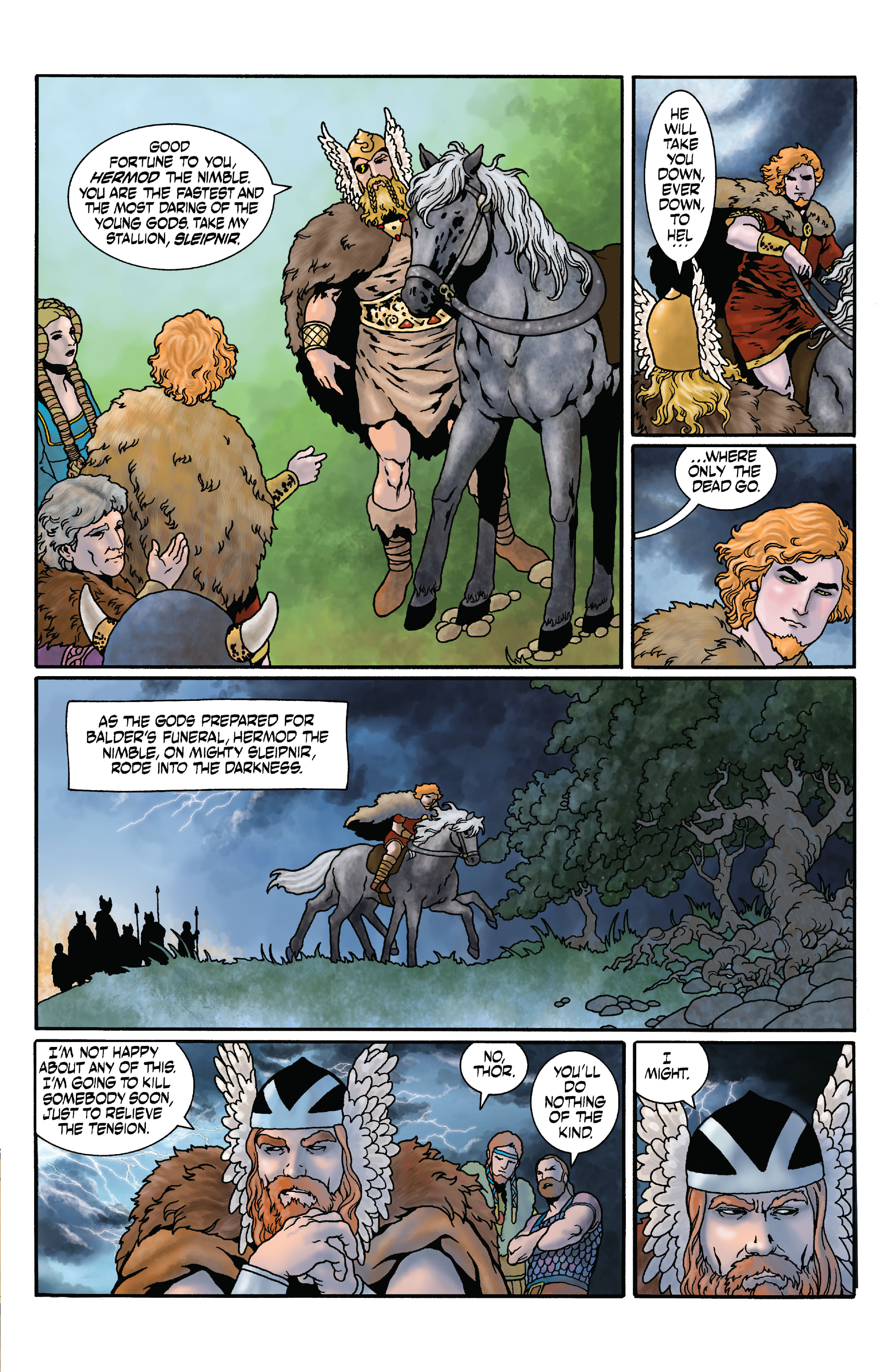 Read online Norse Mythology III comic -  Issue #3 - 7