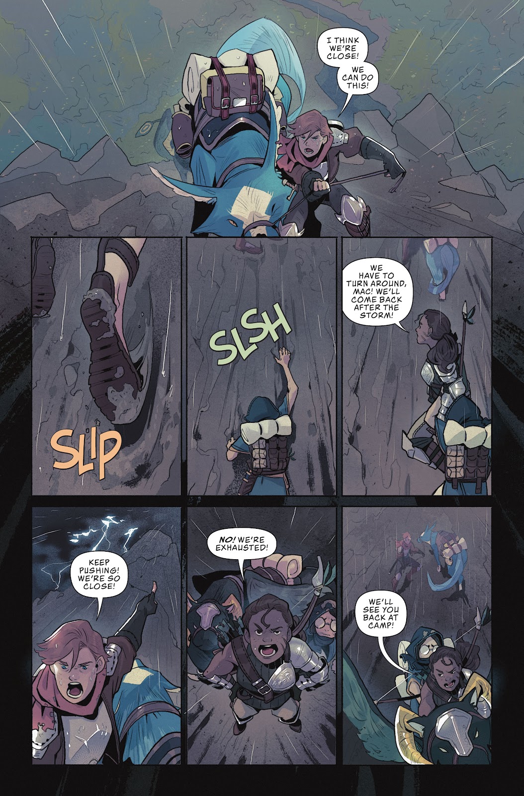 Beastlands issue 1 - Page 11