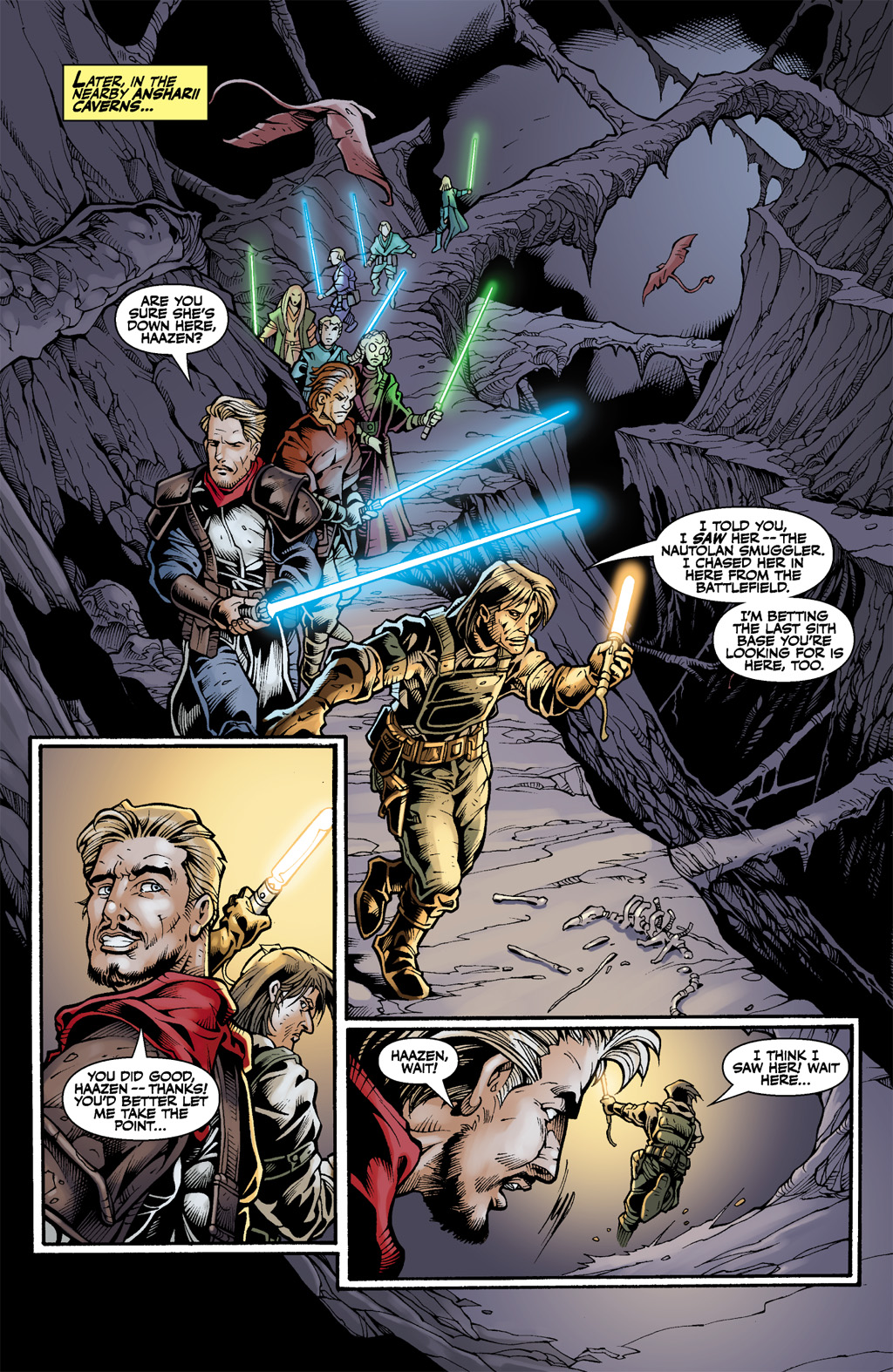 Read online Star Wars: Knights Of The Old Republic comic -  Issue #33 - 17