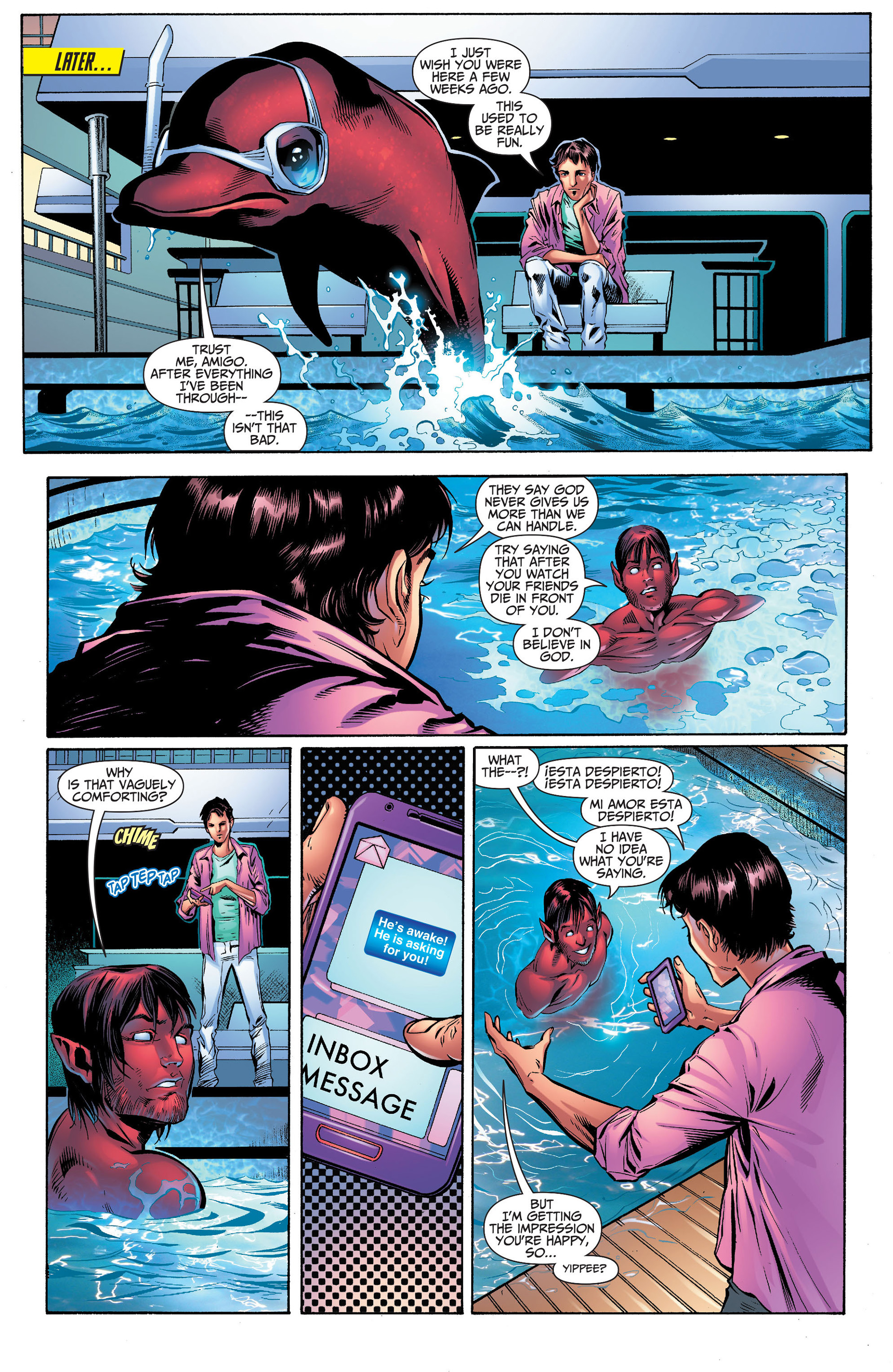 Read online Teen Titans (2011) comic -  Issue #23 - 10