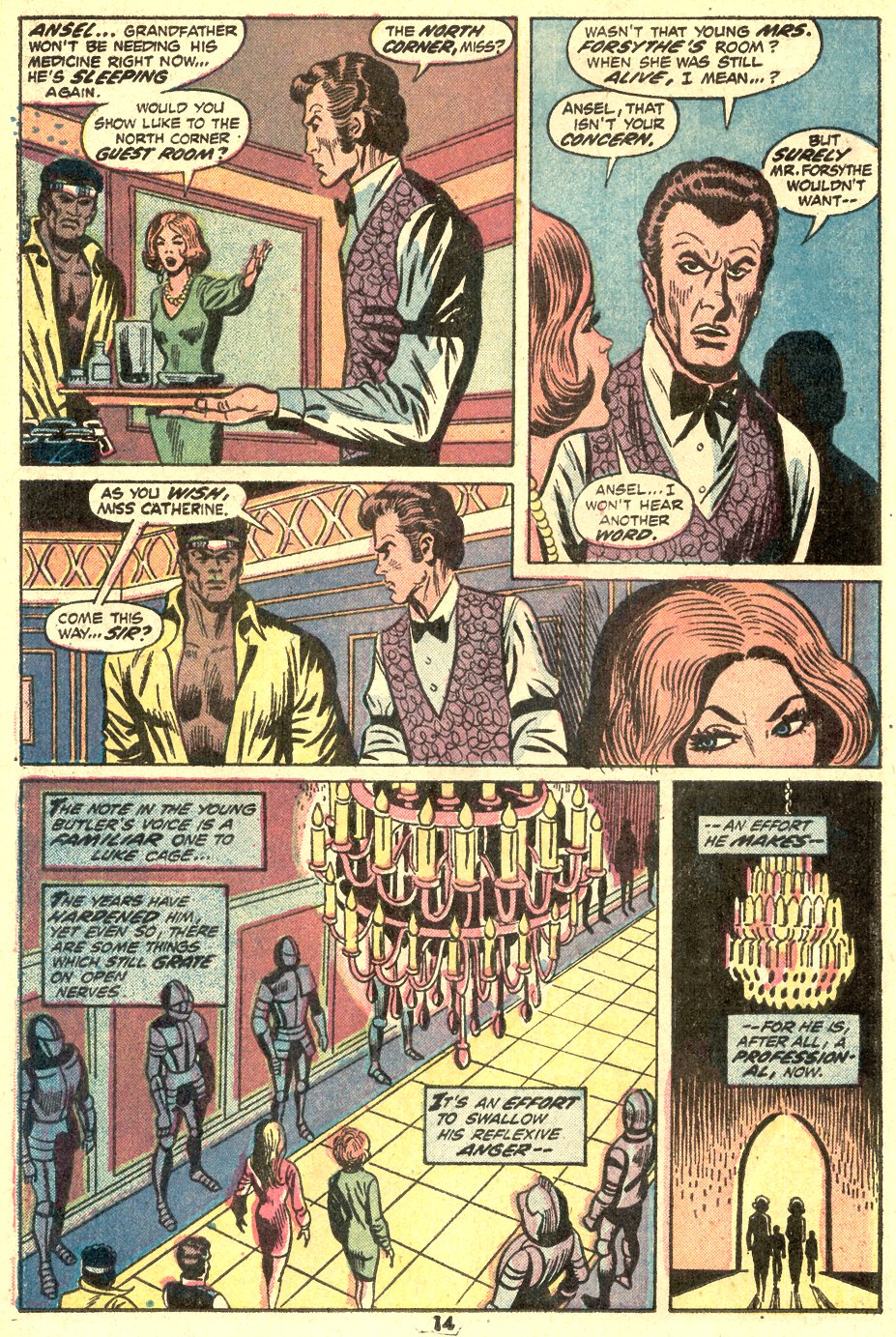 Read online Hero for Hire comic -  Issue #6 - 11