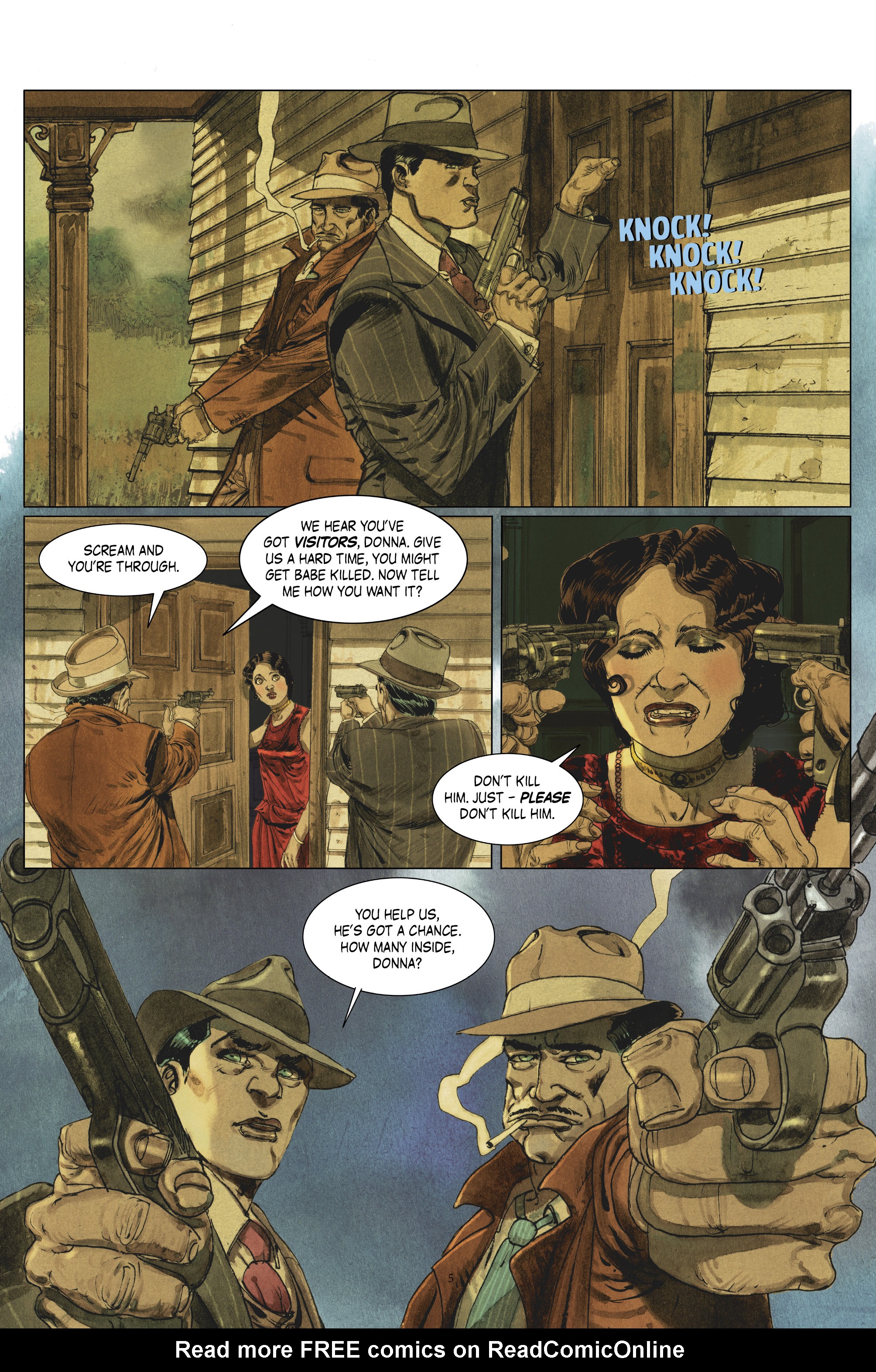 Read online Triggerman comic -  Issue #4 - 7