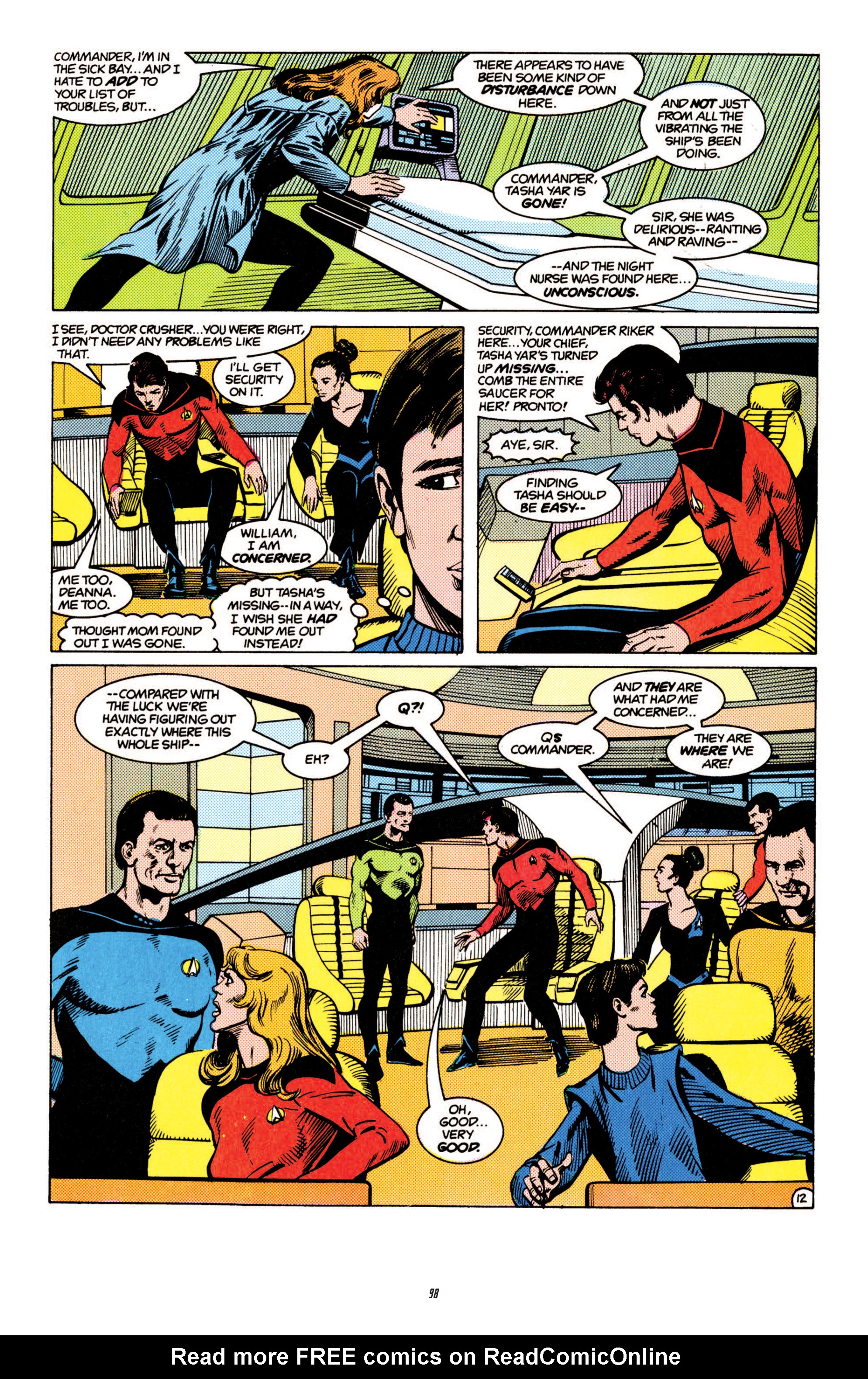 Read online Star Trek Classics comic -  Issue #4 - 97