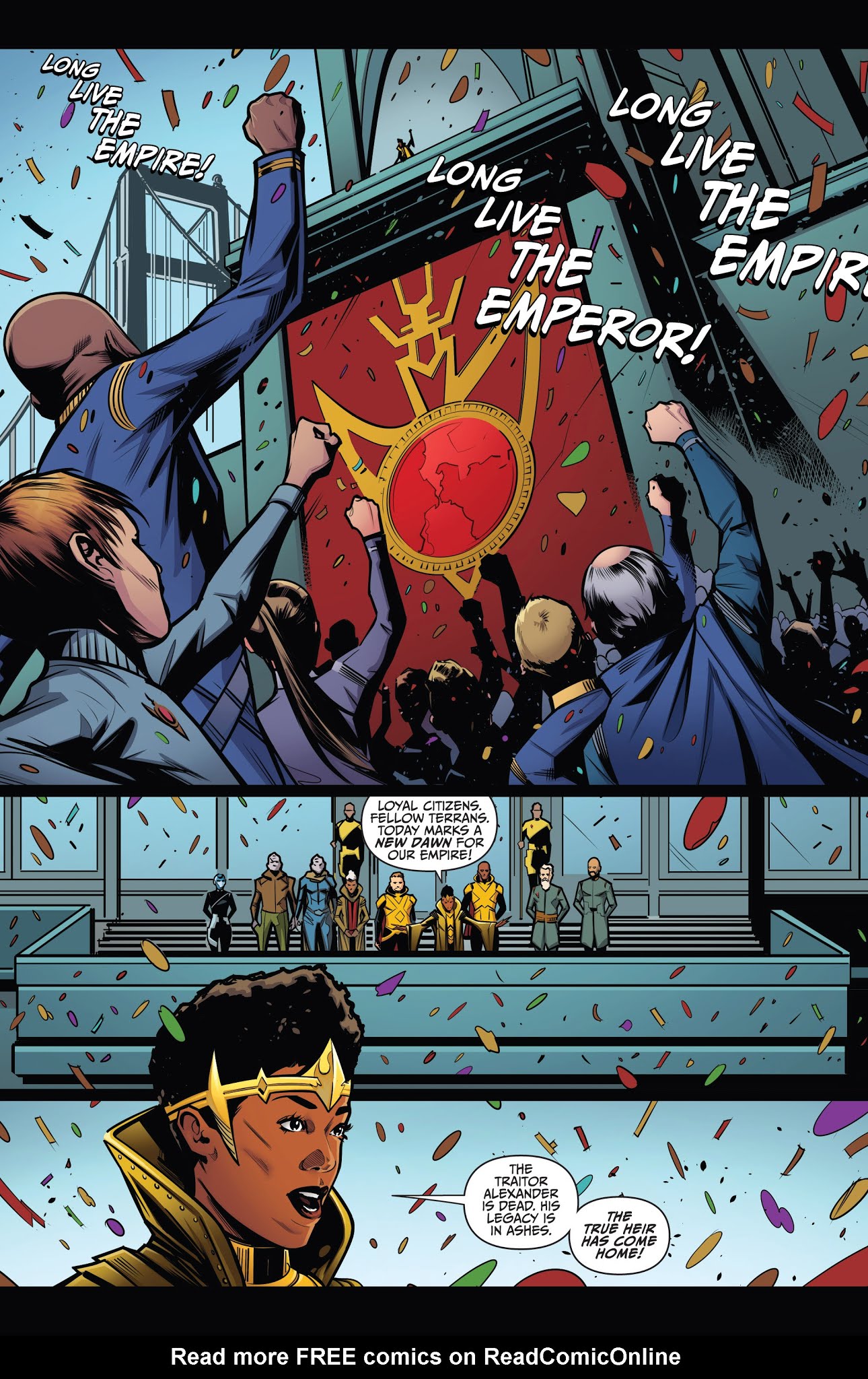 Read online Star Trek: Discovery: Succession comic -  Issue #4 - 15