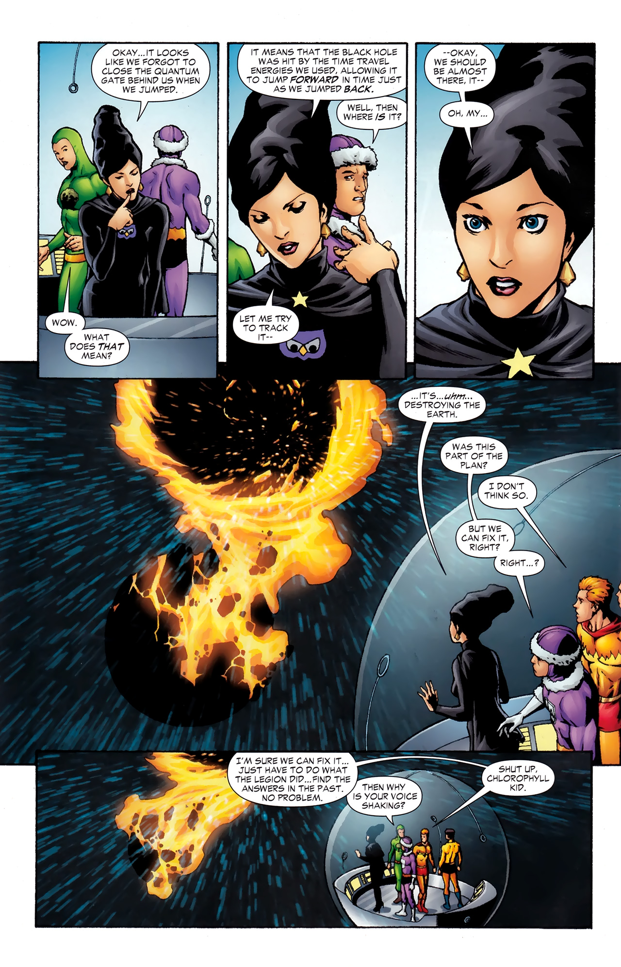 Read online The Brave and the Bold (2007) comic -  Issue #35 - 5