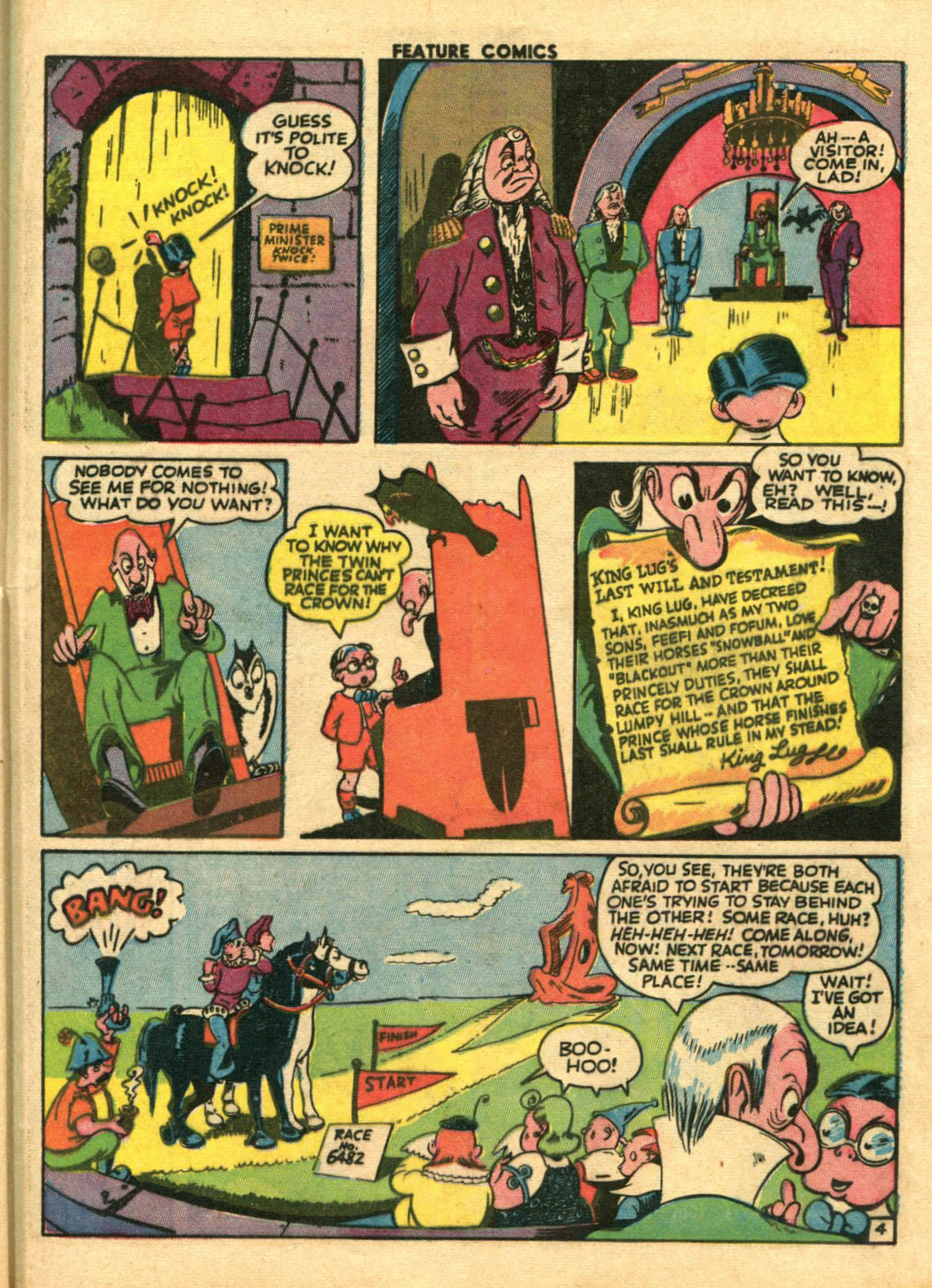 Read online Feature Comics comic -  Issue #75 - 41