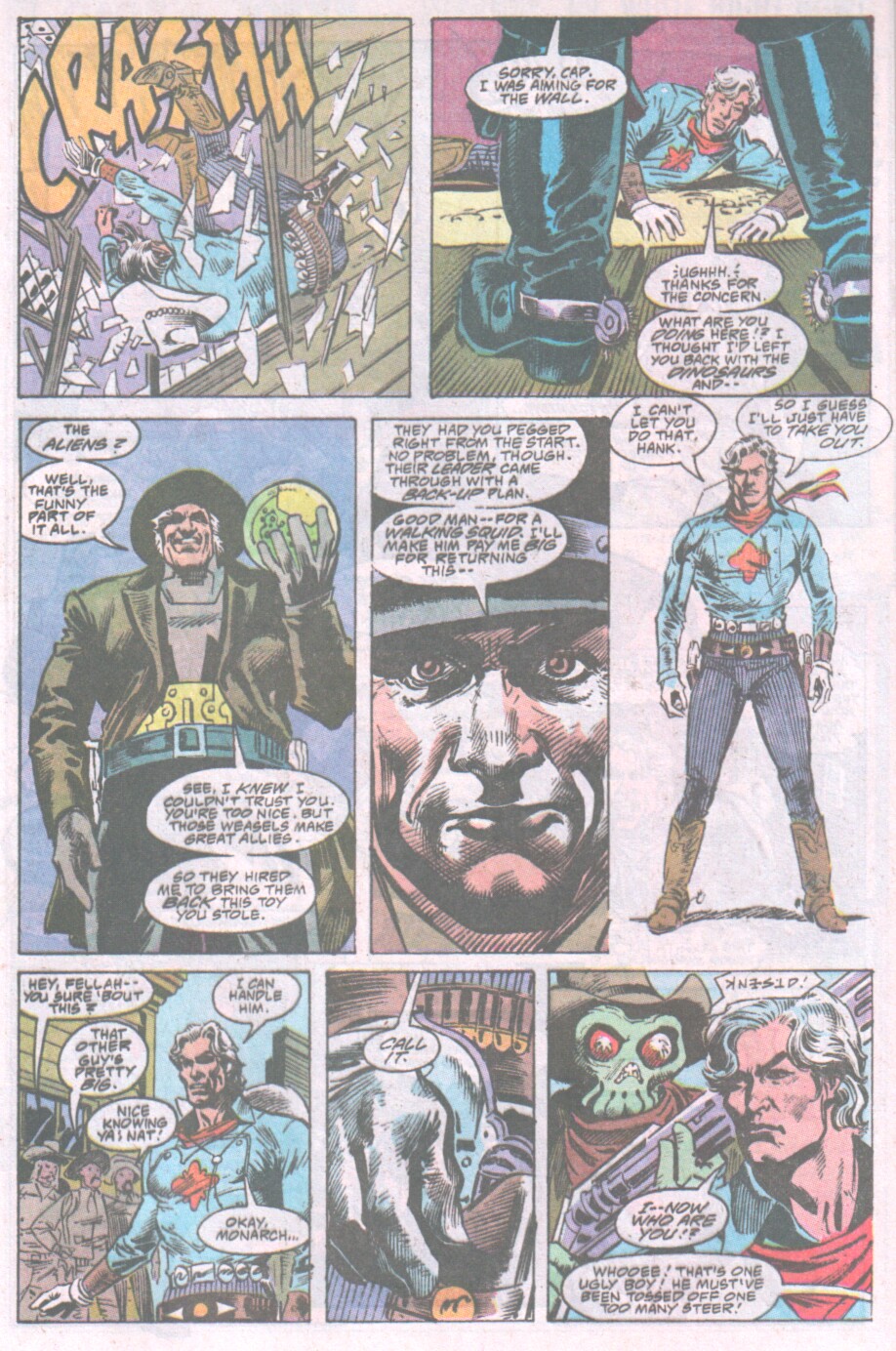 Read online Armageddon: Alien Agenda comic -  Issue #3 - 16