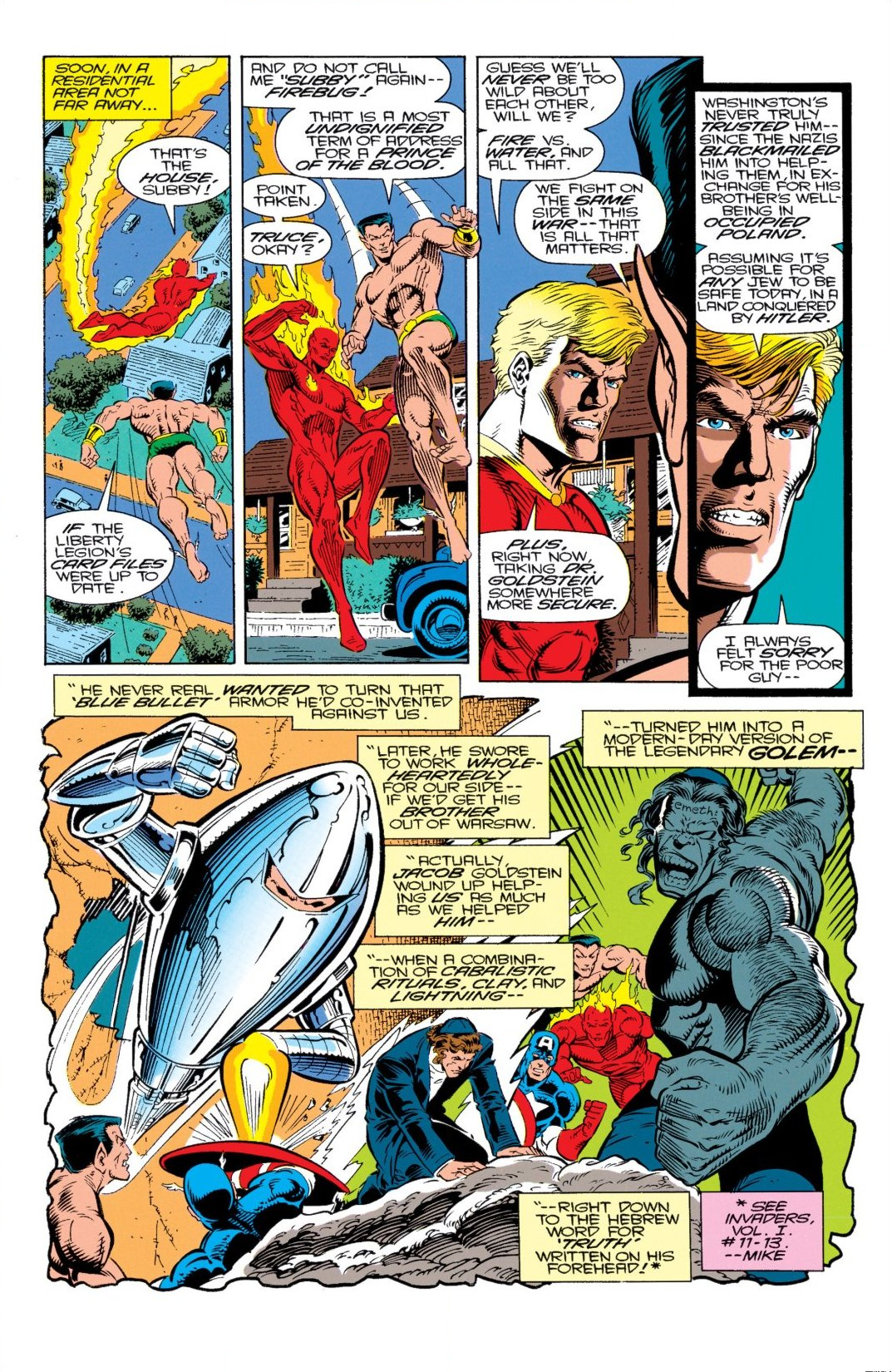 Read online The Invaders Classic comic -  Issue # TPB 2 (Part 4) - 75