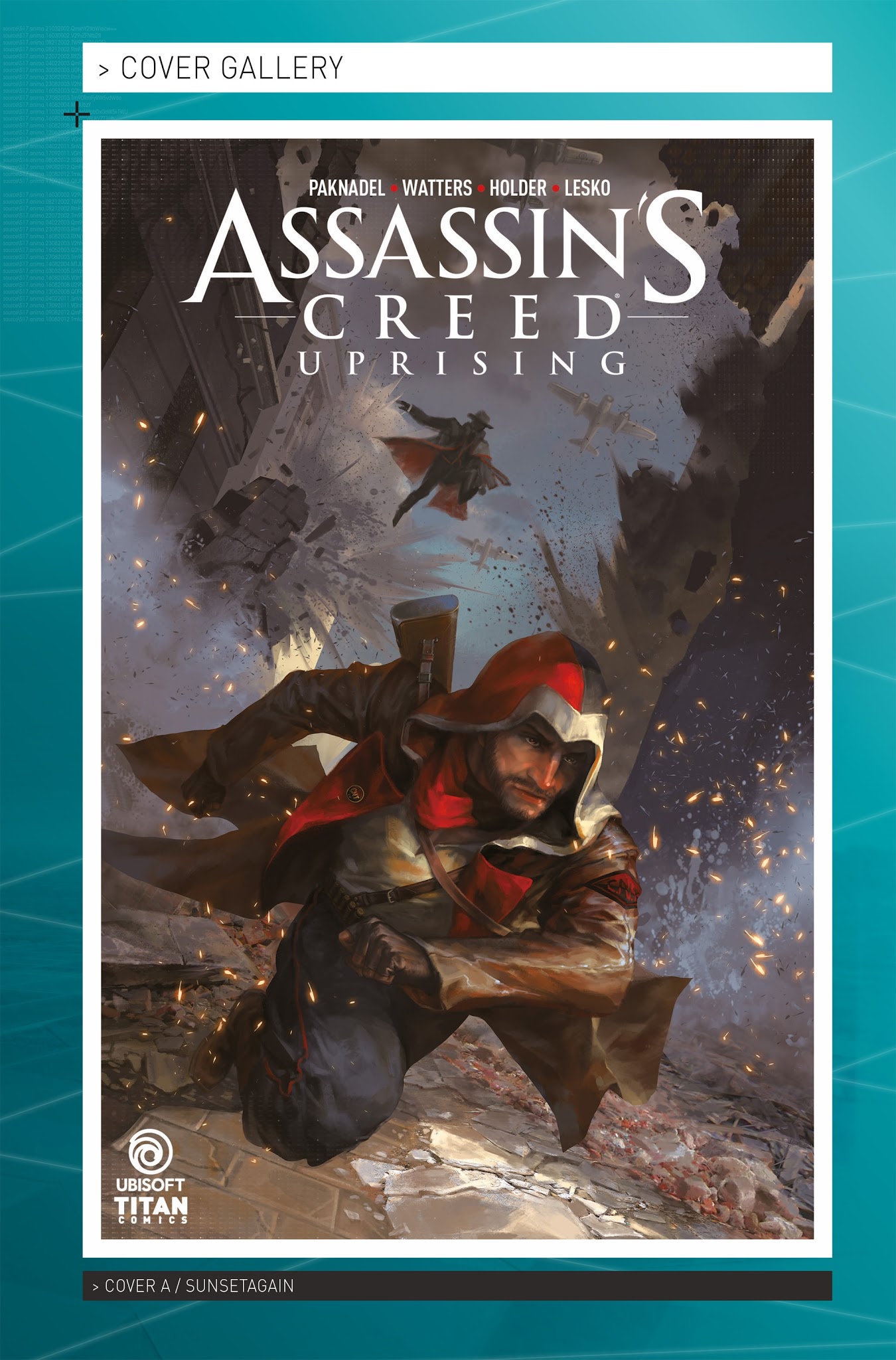 Read online Assassin's Creed: Uprising comic -  Issue #7 - 23