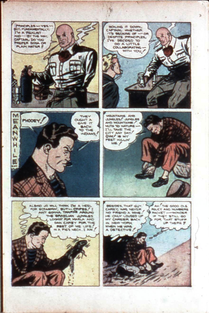 Read online Miss Fury (1942) comic -  Issue #6 - 11